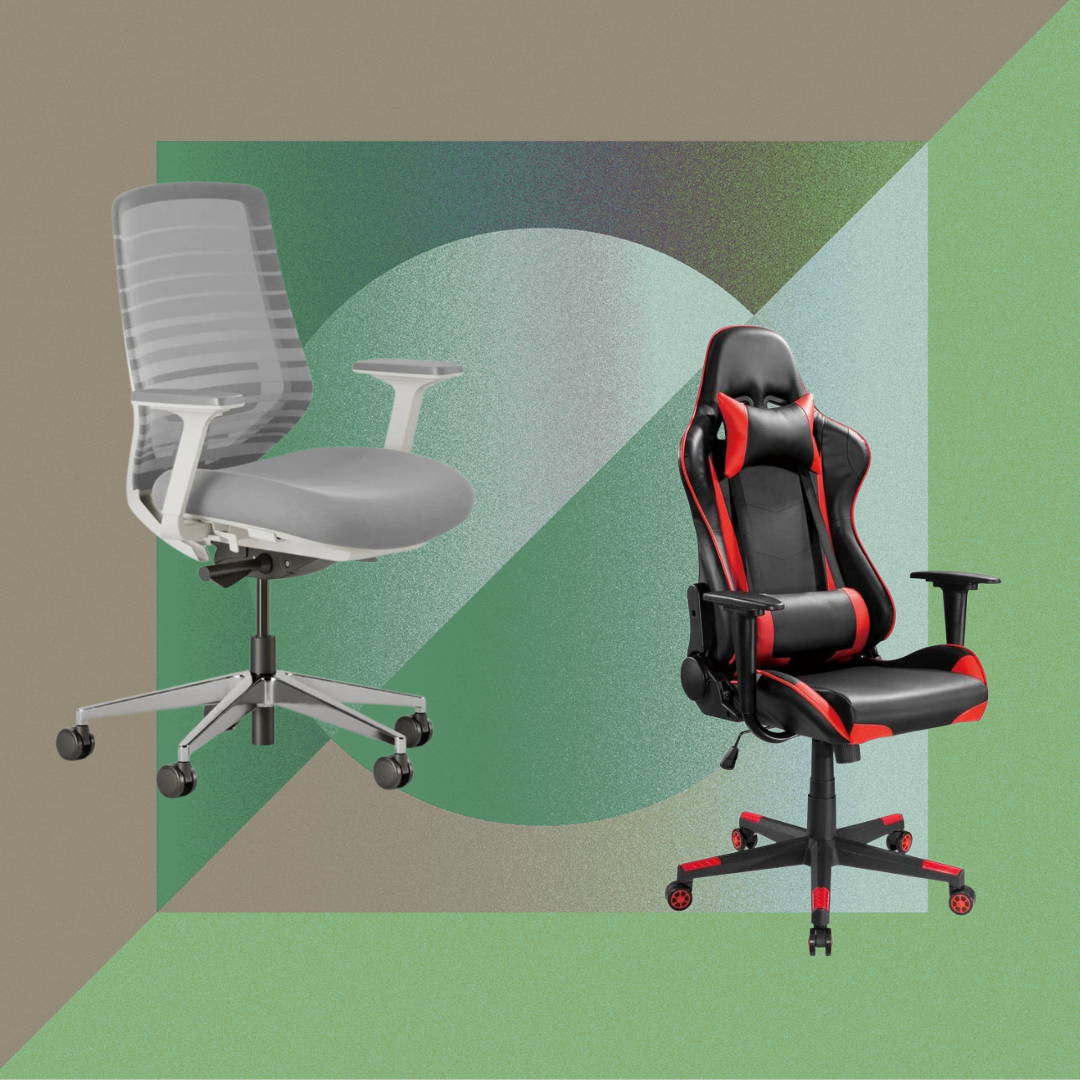 Gaming Chair vs. Office Chair: What Are The Differences?