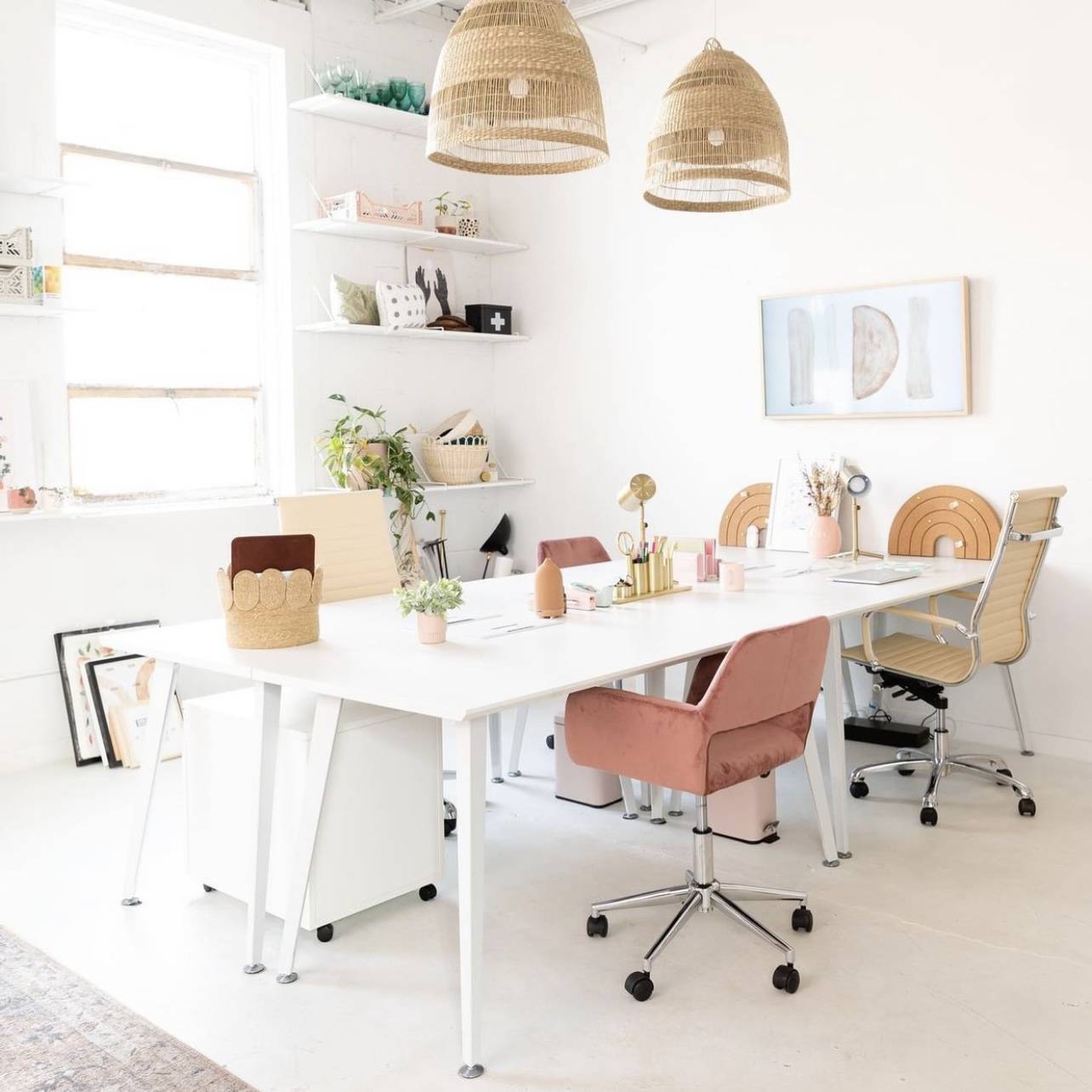 How to Design a Boho-Chic Home Office