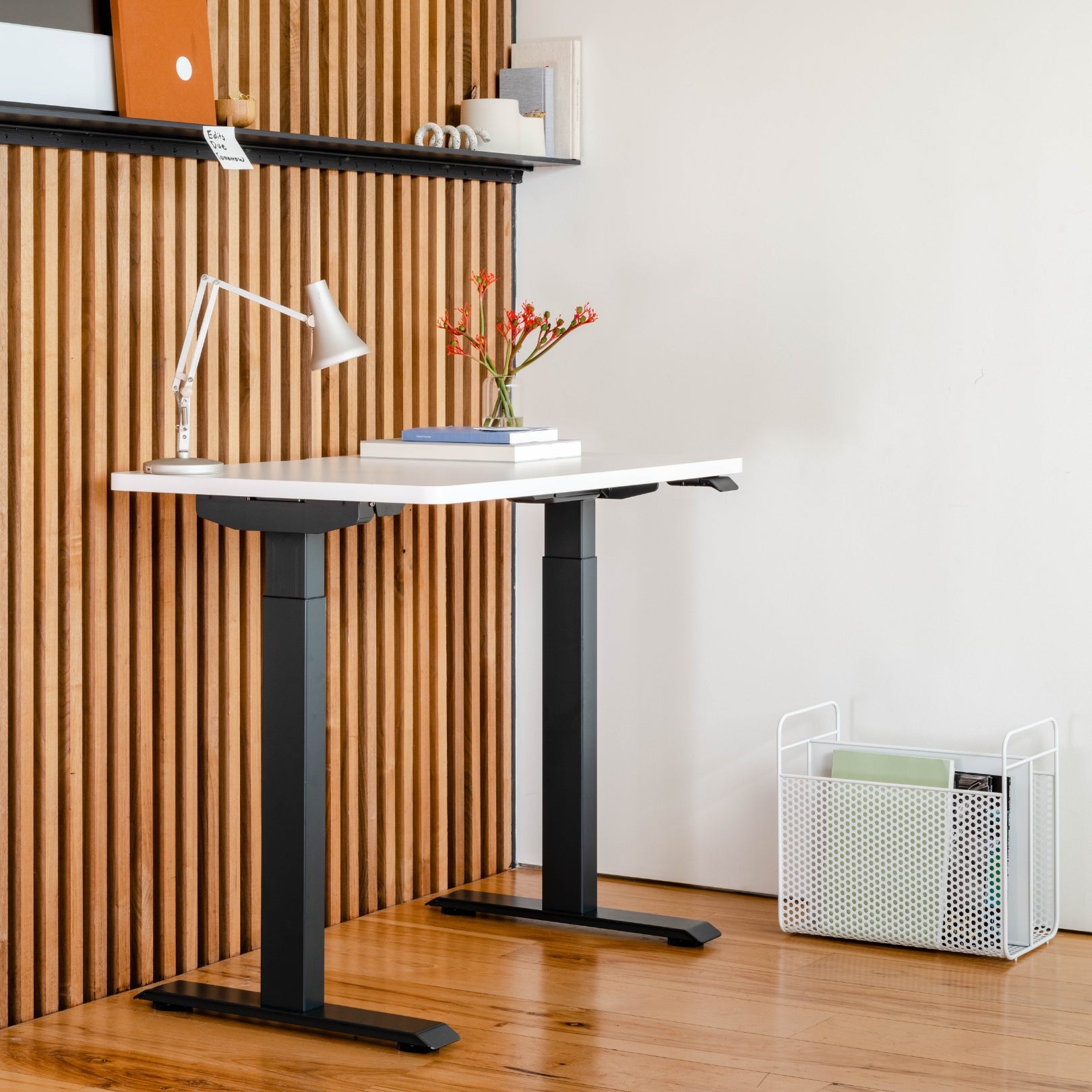 Standing Desk Setup for a Small Space: How To Make It Work