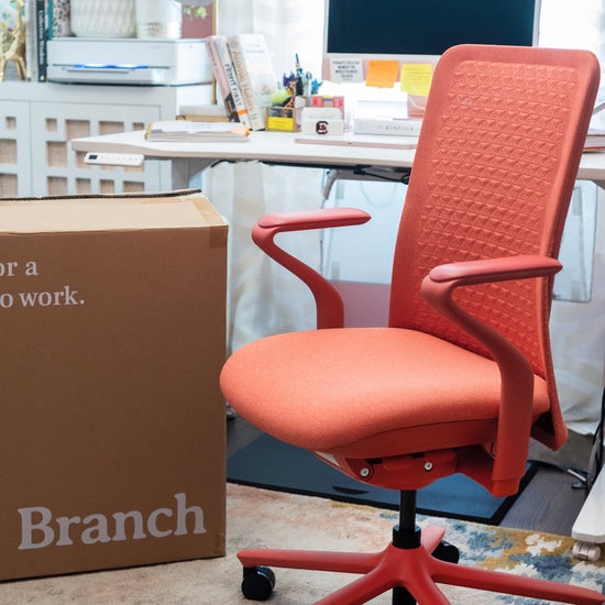 The Branch Verve Chair, tried and tested