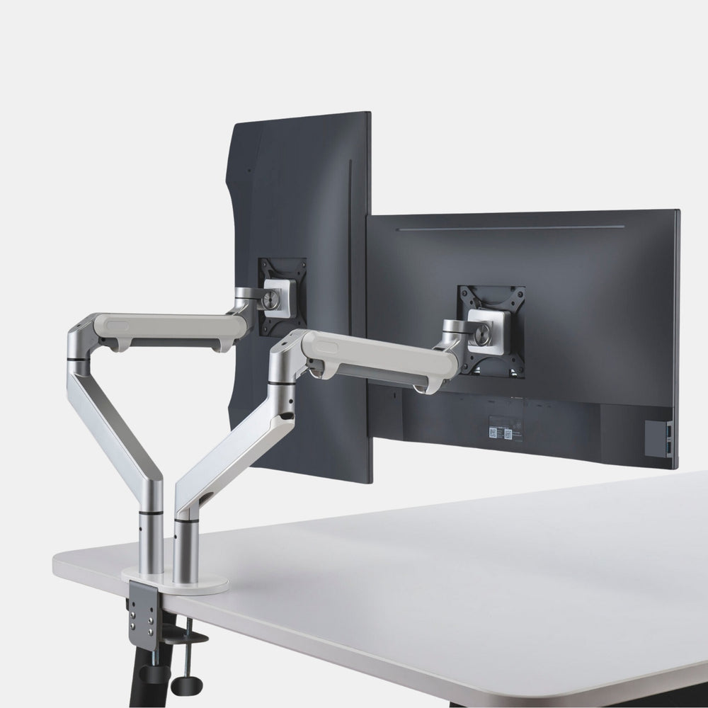Monitor Arm | Adjustable Monitor Arm | Branch Aluminum / Single / Standard