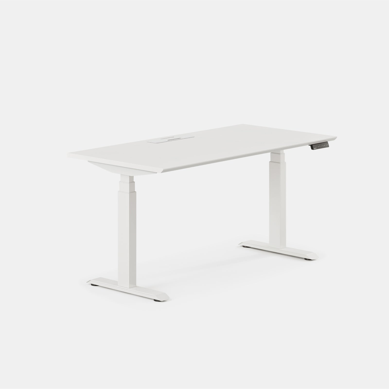 Color:White/White; Desk Size:60 inches x 30 inches; Condition:Like New;