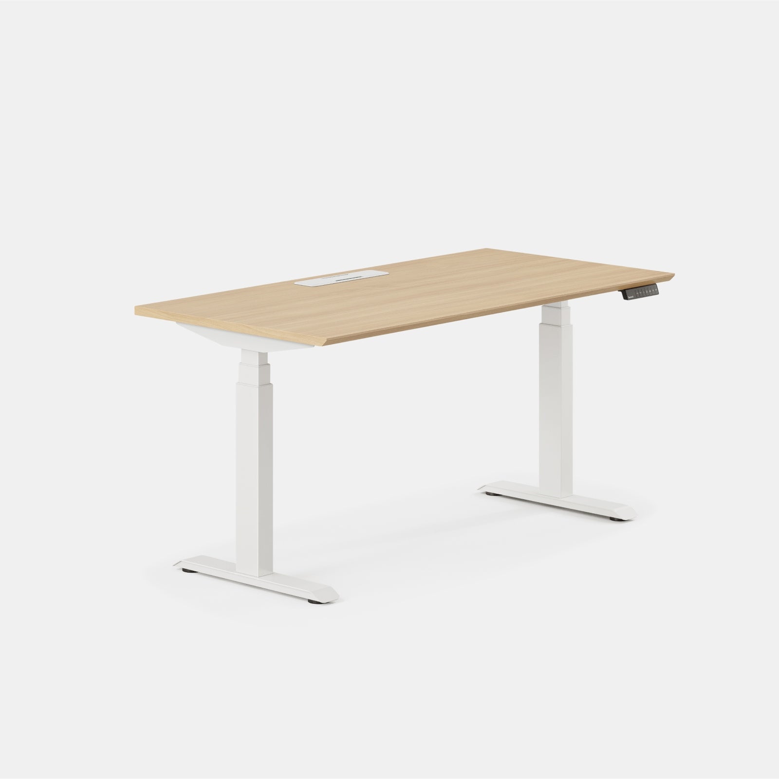 All white deals standing desk