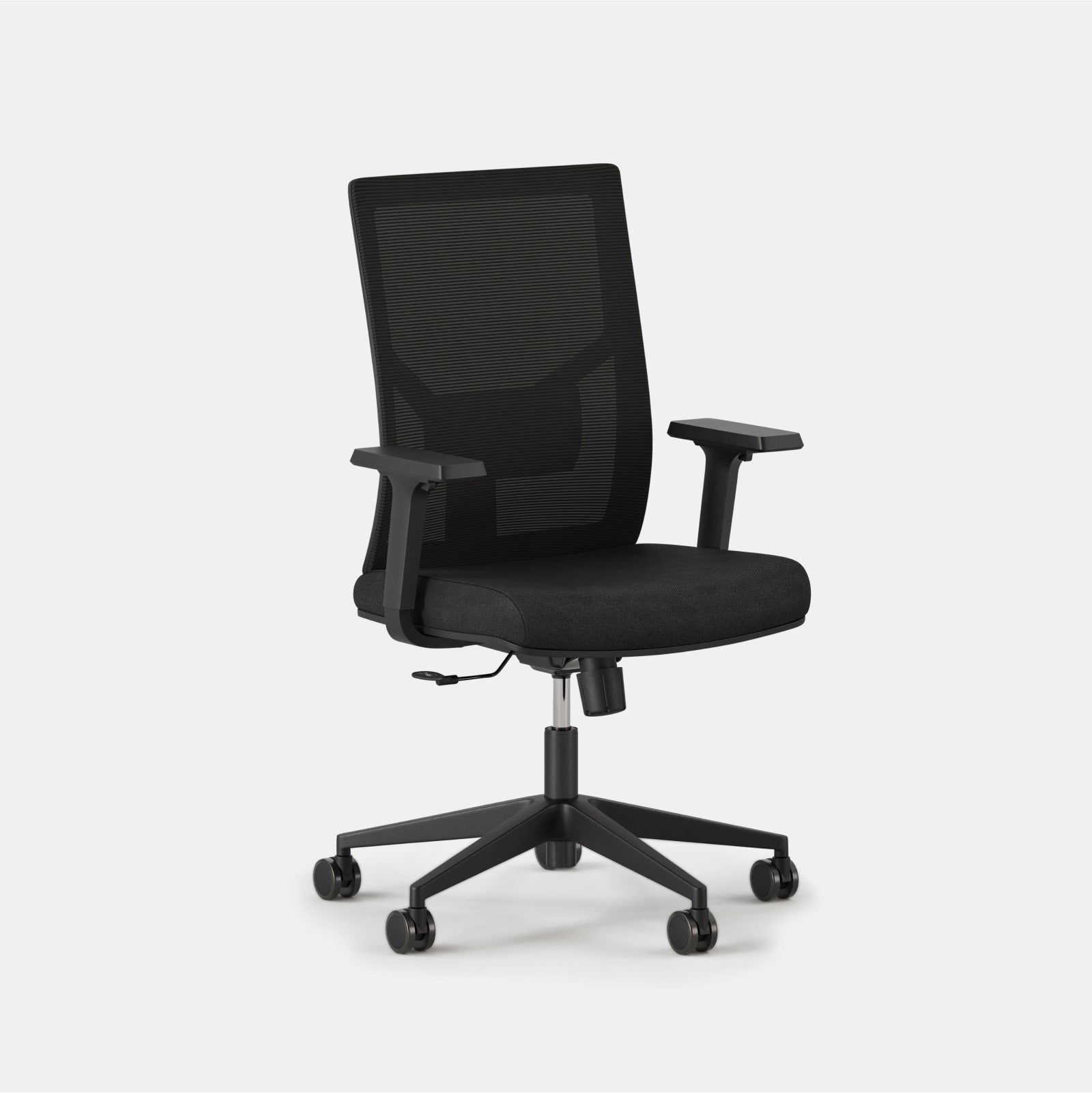 Ergonomic best sale chair black