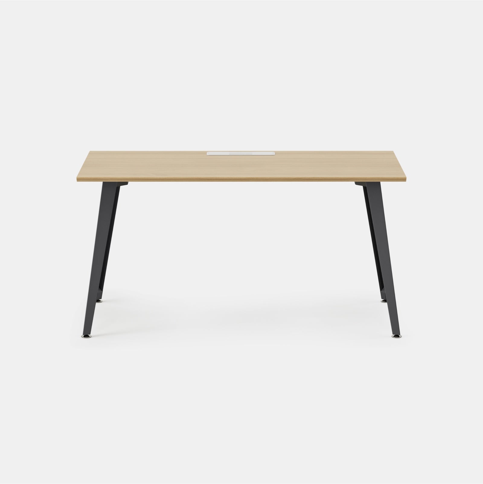 Top Color:Woodgrain; Leg Color:Charcoal; Desk Size:60 inches x 30 inches;