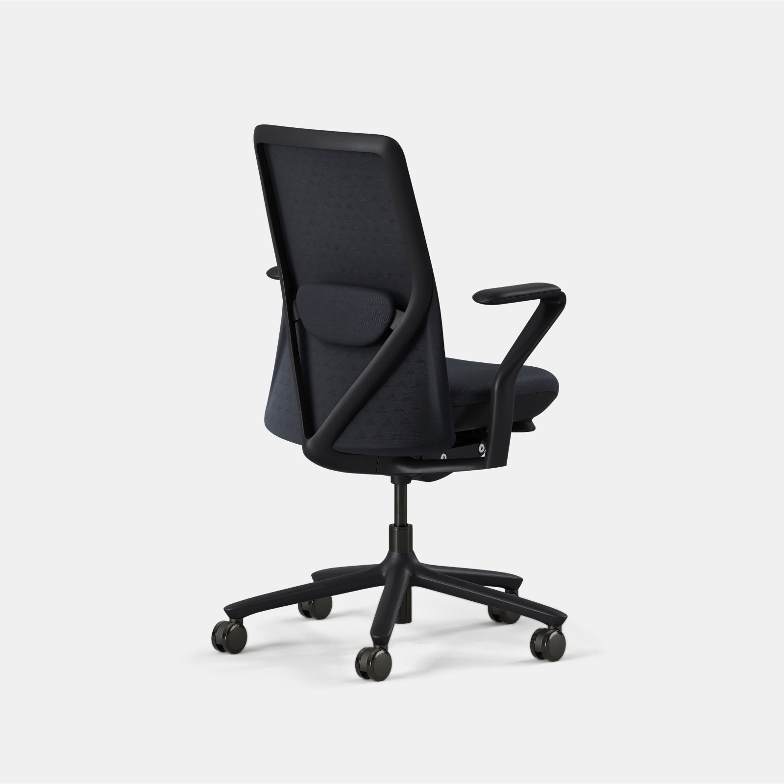 White black office online chair