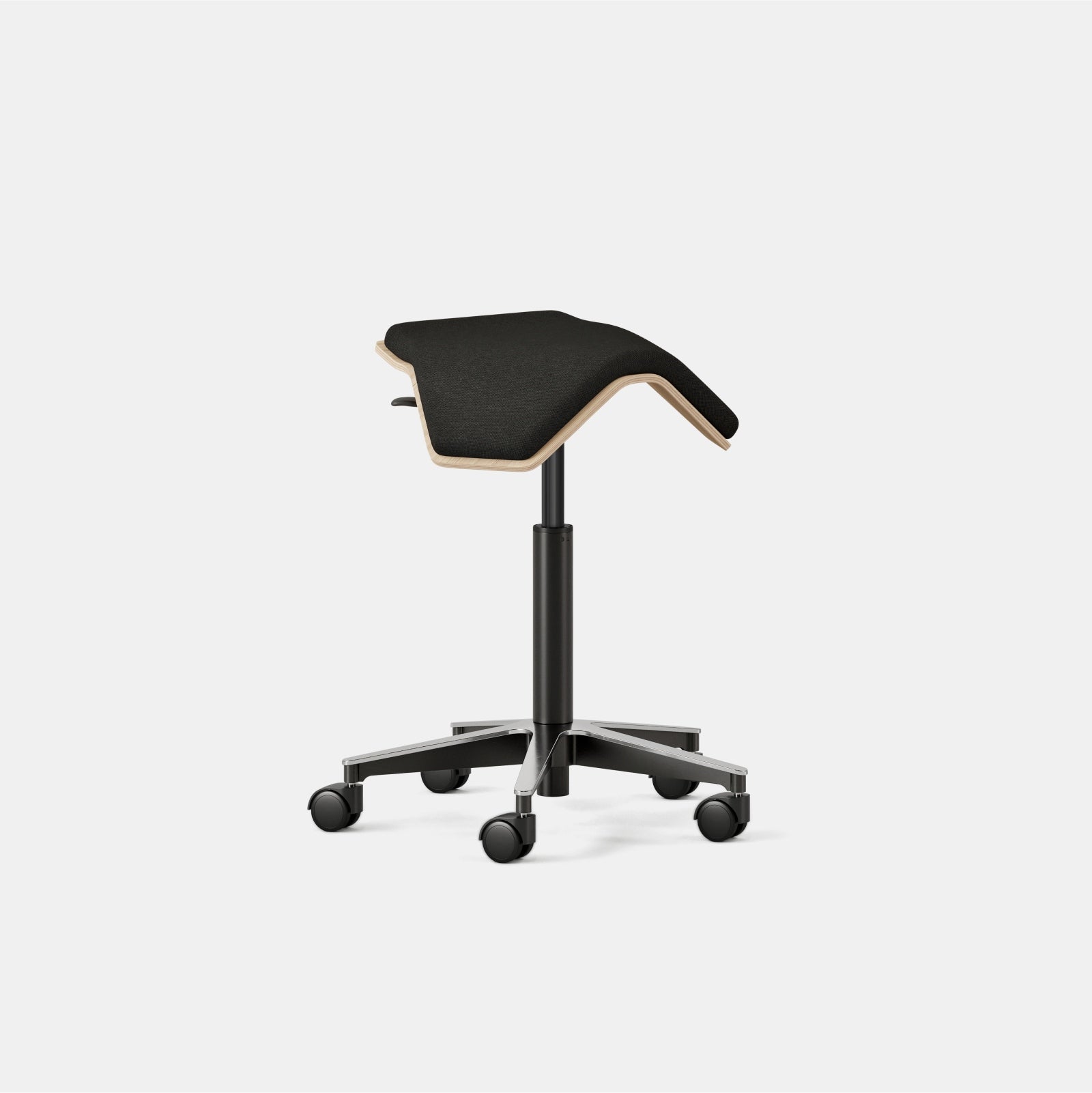 Saddle cheap task chair