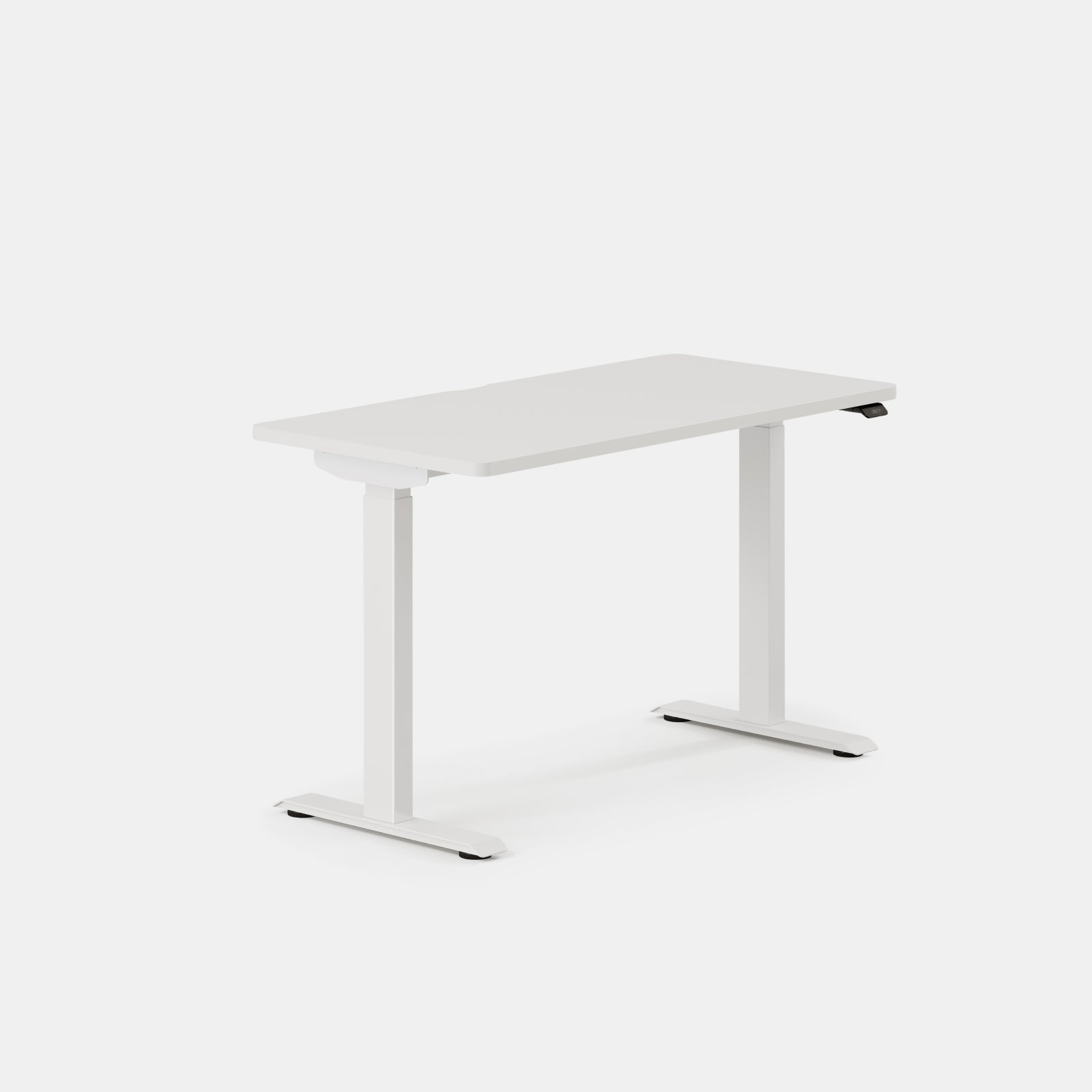 Top Color:White; Leg Color:White; Desk Size:48 inches x 24 inches;