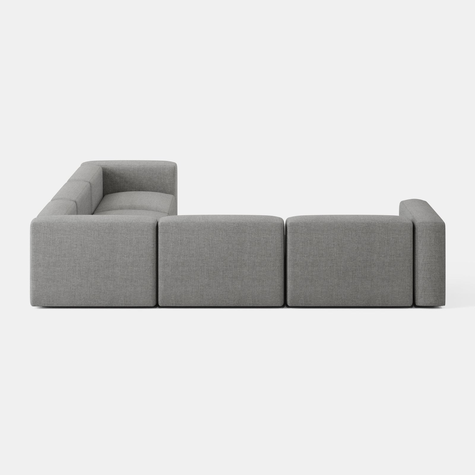 Color:Alloy; Configuration:Sectional;