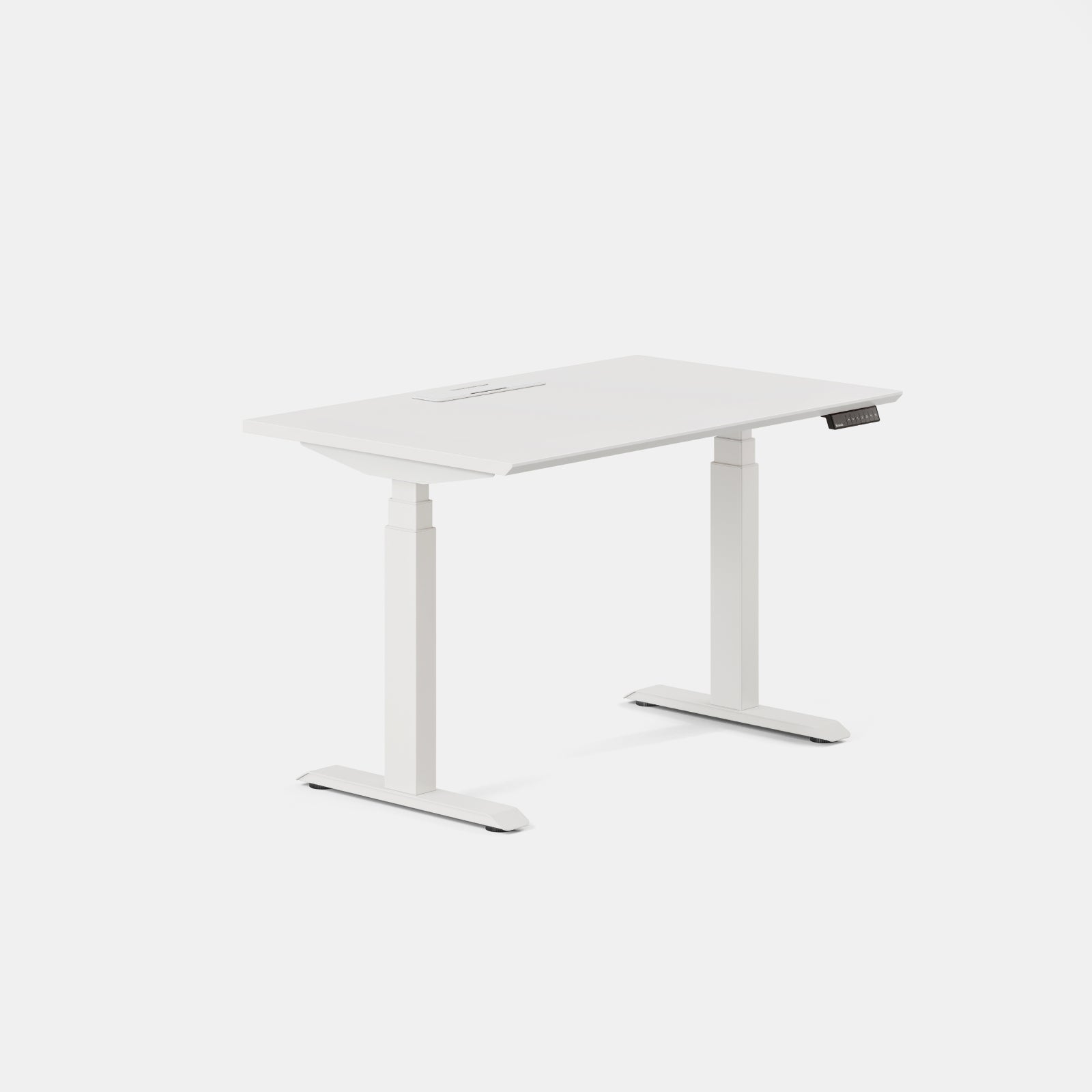 Color:White/White; Desk Size:48 inches x 30 inches; Condition:Like New;