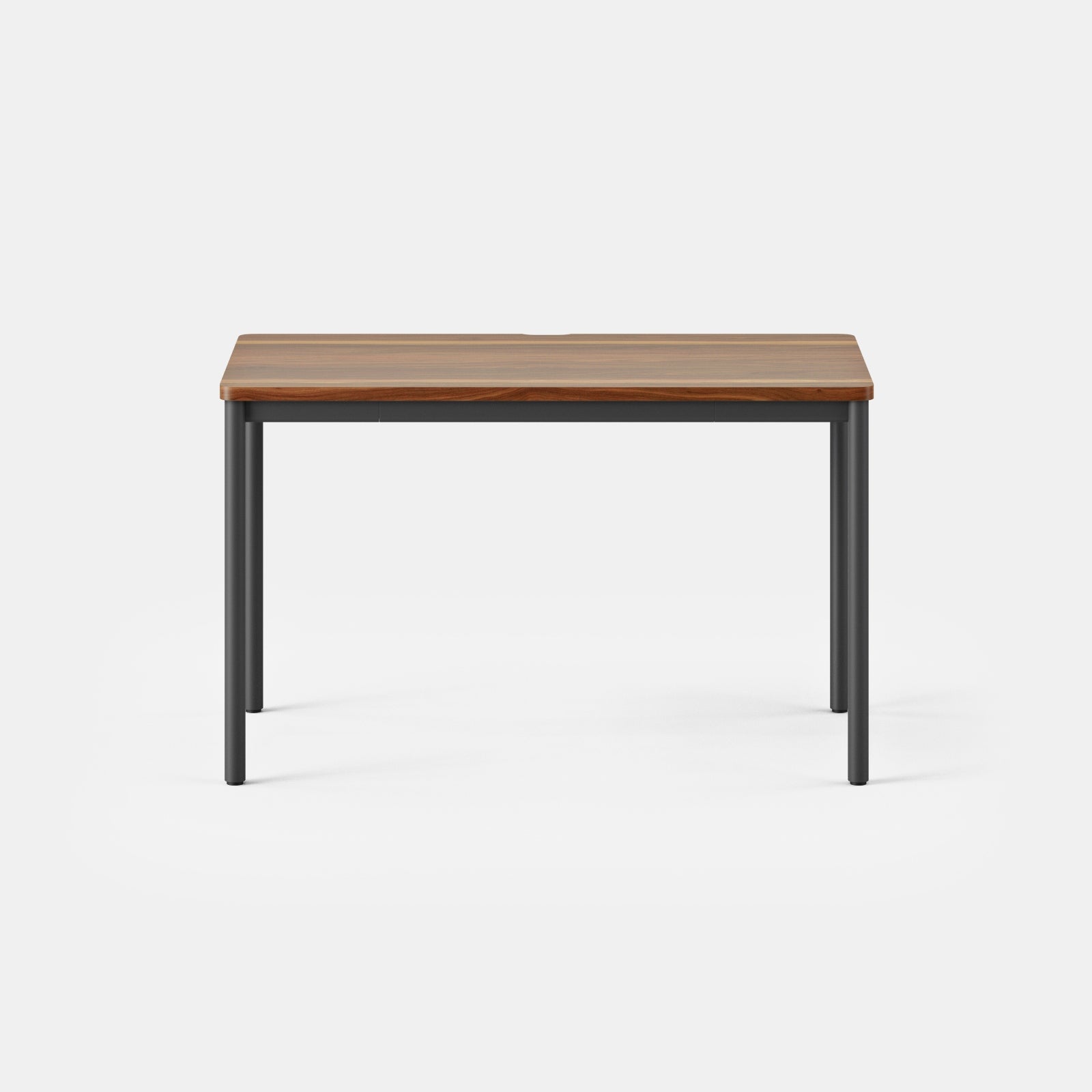 Color:Walnut/Charcoal; Desk Size:48 inches x 24 inches;