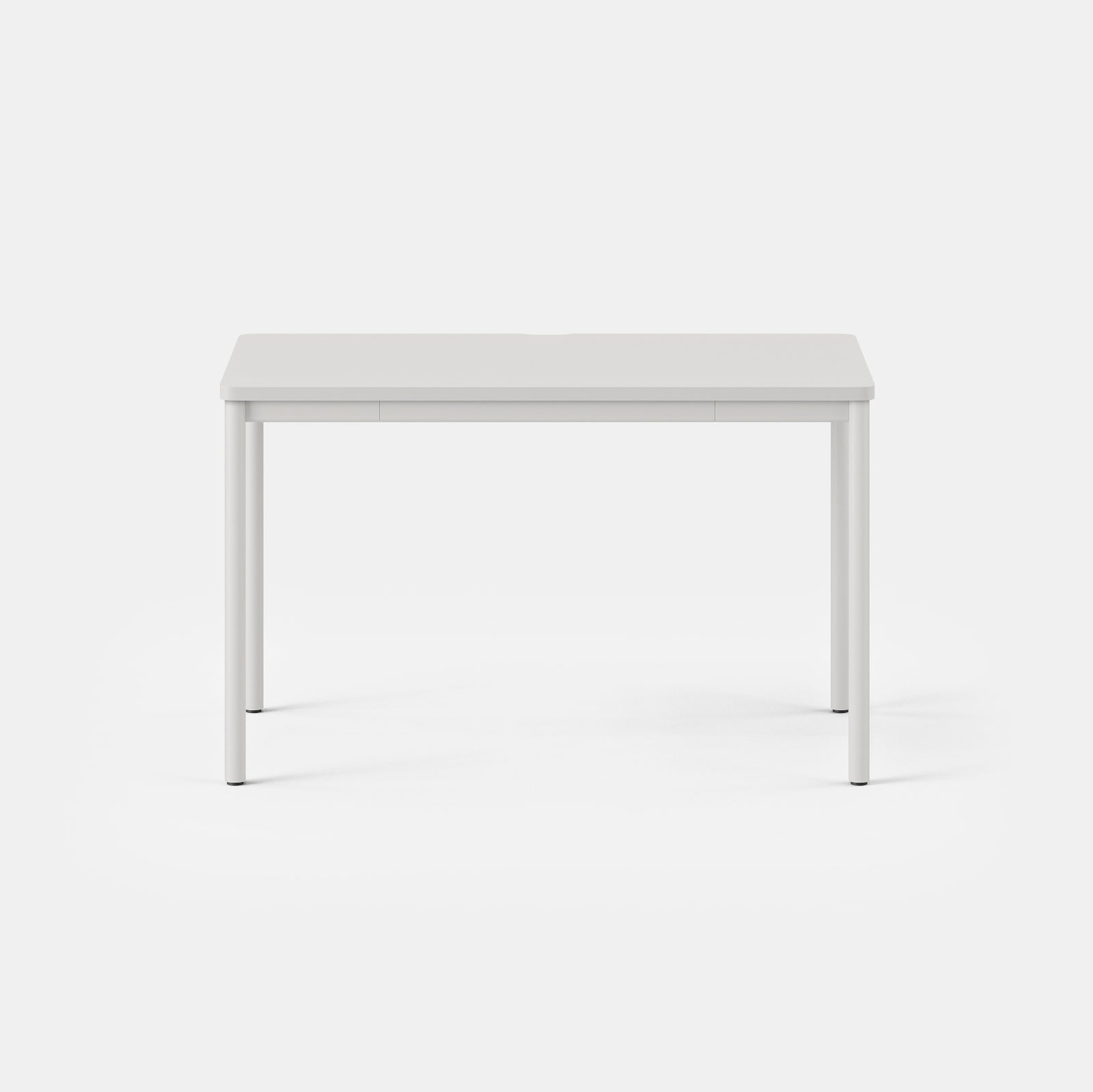 Color:White/White; Desk Size:48 inches x 24 inches;