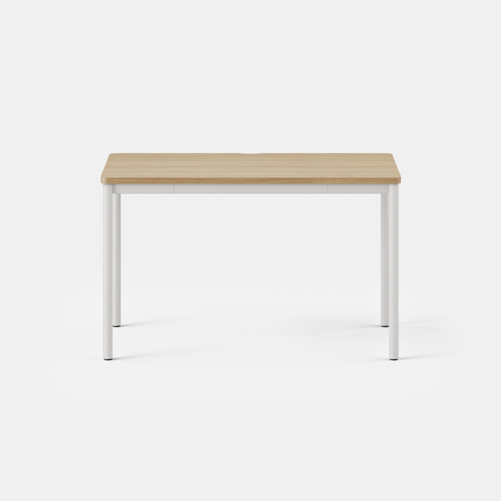 Color:Woodgrain/White; Desk Size:48 inches x 24 inches;