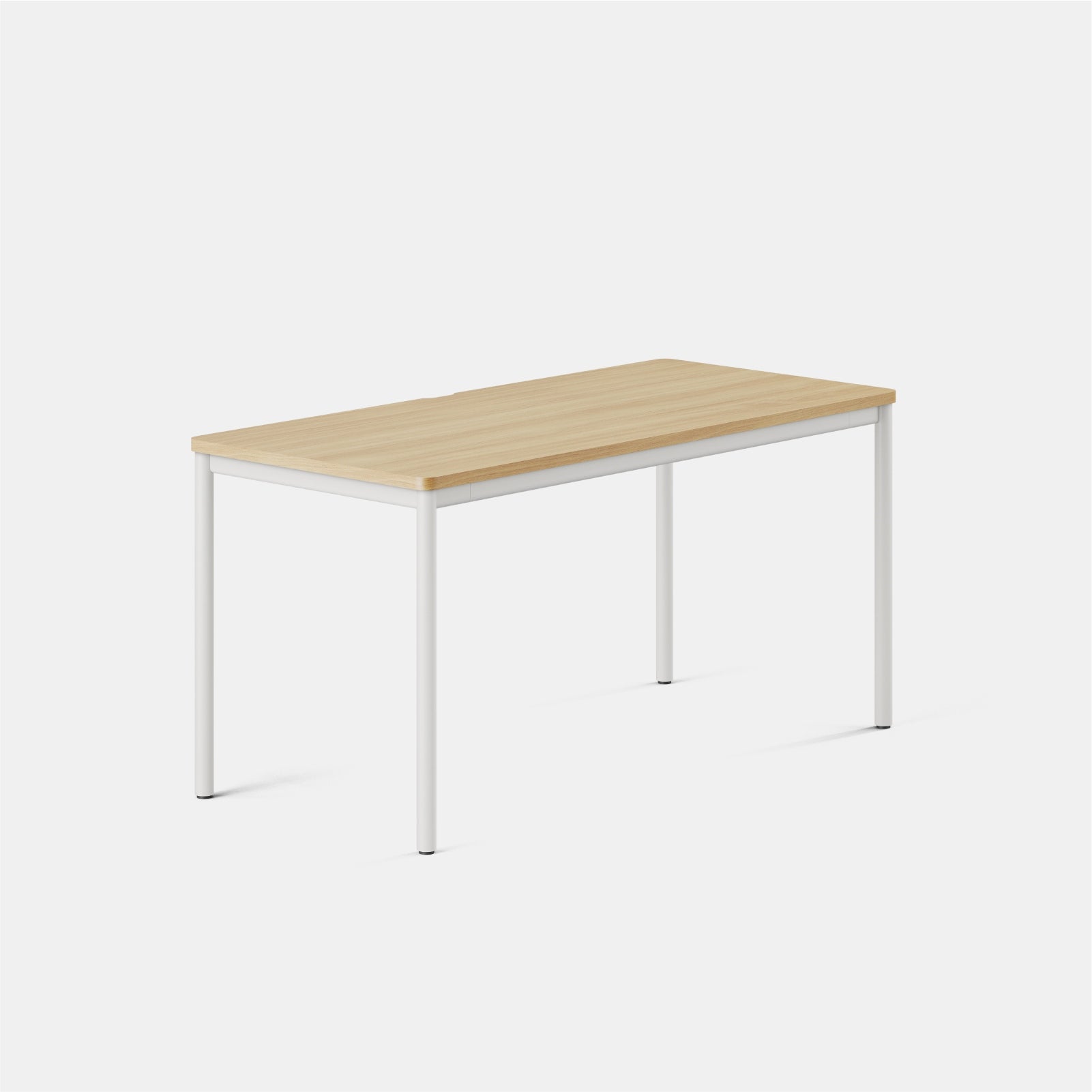 Color:Woodgrain/White; Desk Size:58 inches x 27 inches;