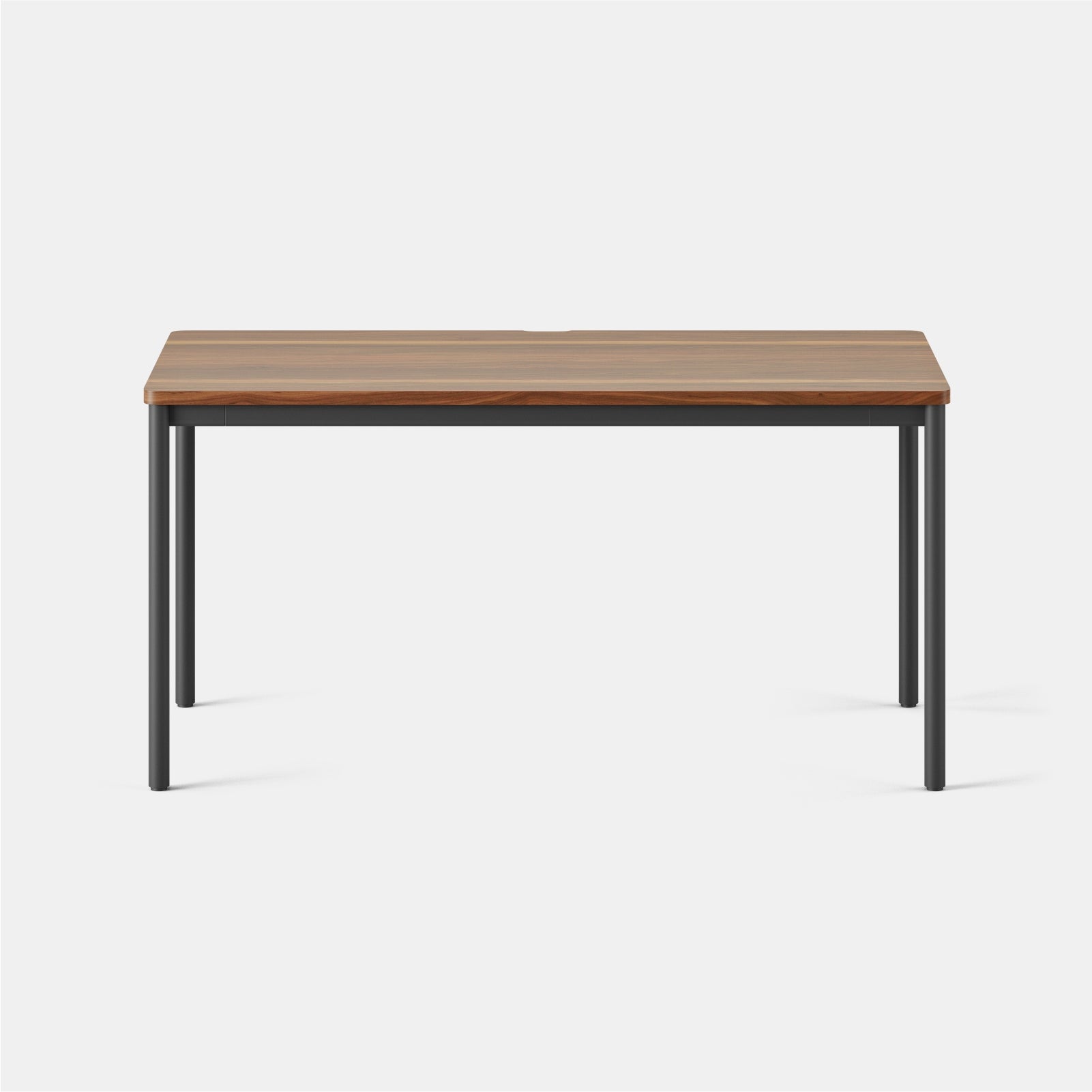 Color:Walnut/Charcoal; Desk Size:58 inches x 27 inches;