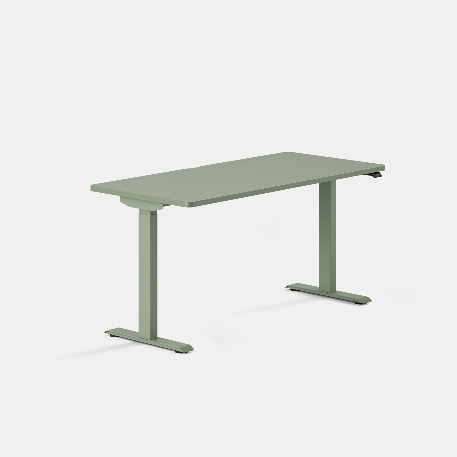 Top Color:Sage; Leg Color:Sage; Desk Size:58 inches x 27 inches;