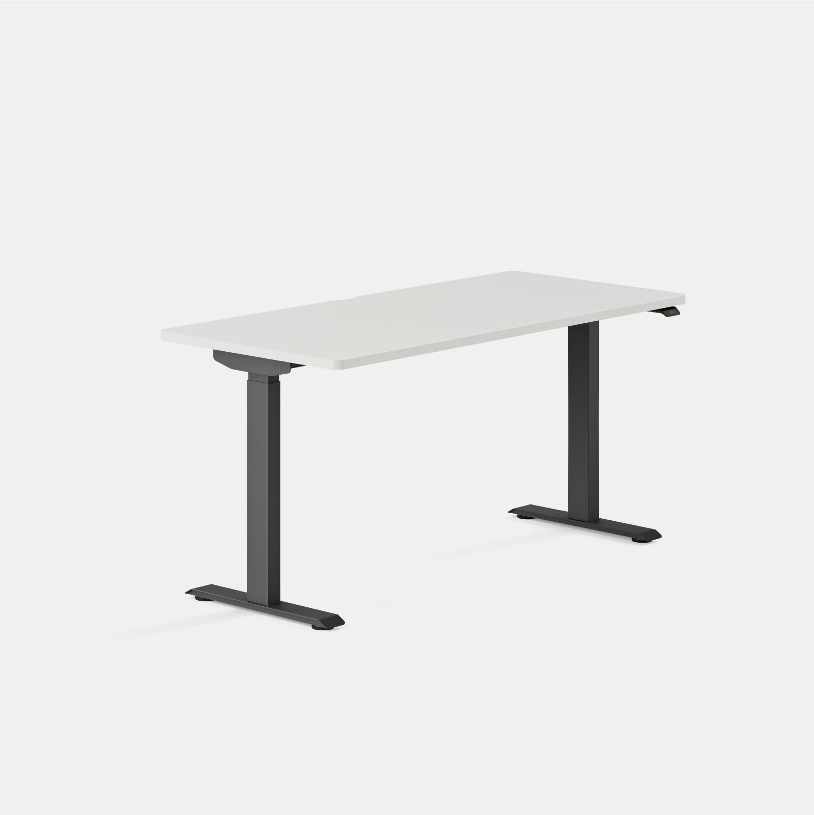 Color:White/Charcoal; Desk Size:58 inches x 27 inches; Condition:Like New;