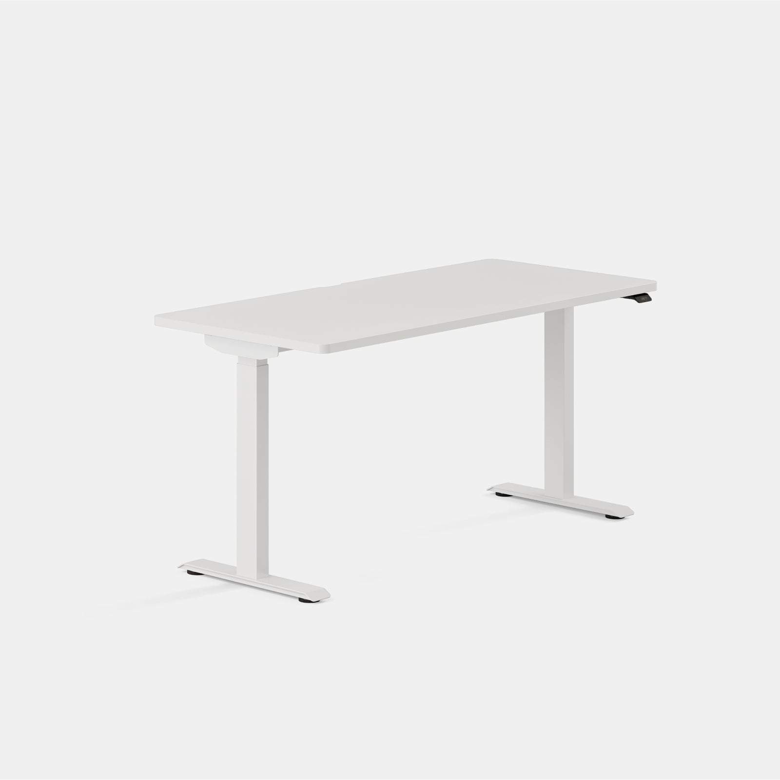 Top Color:White; Leg Color:White; Desk Size:58 inches x 27 inches;