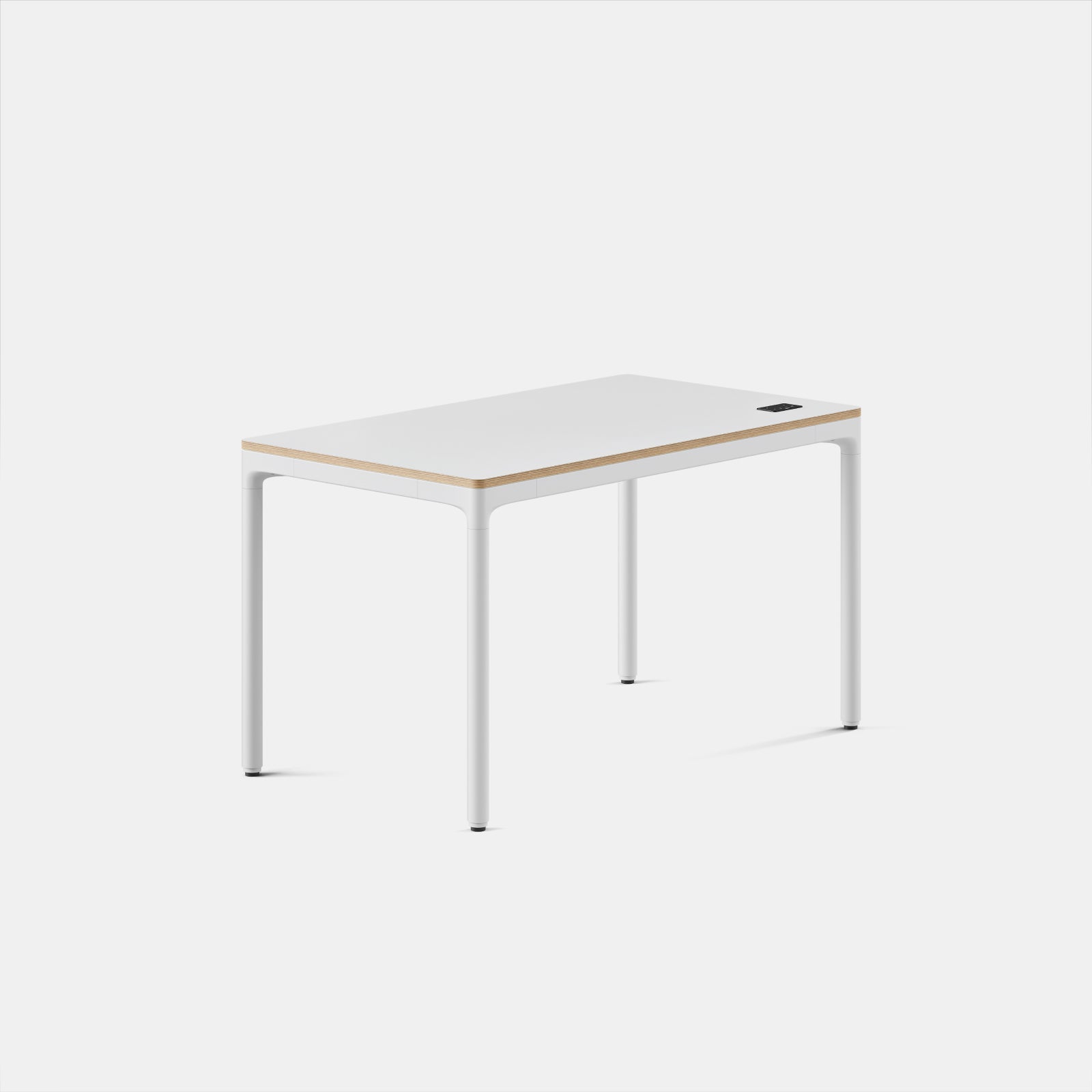 Top Color:White; Leg Color:White; Desk Size:48 inches x 27 inches;