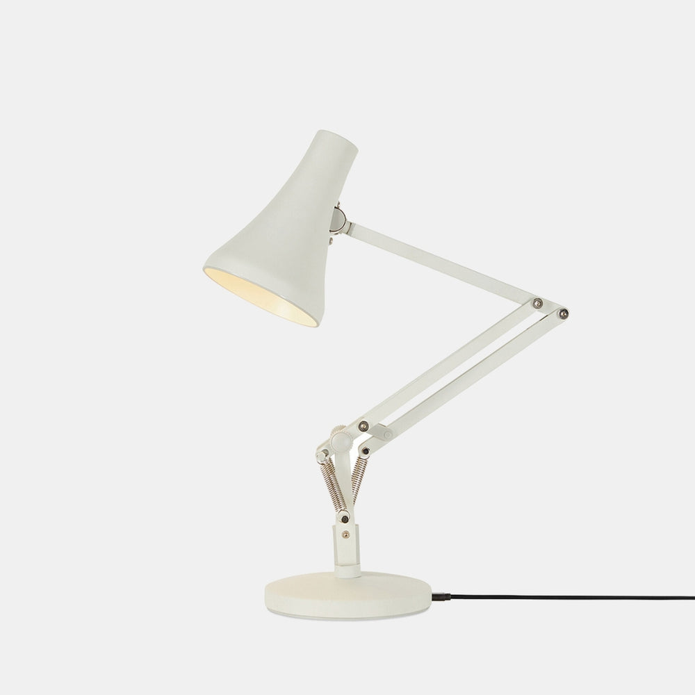 90 MINI MINI Lampe de bureau LED articulée H40cm Noir Carbone Anglepoise -  LightOnline