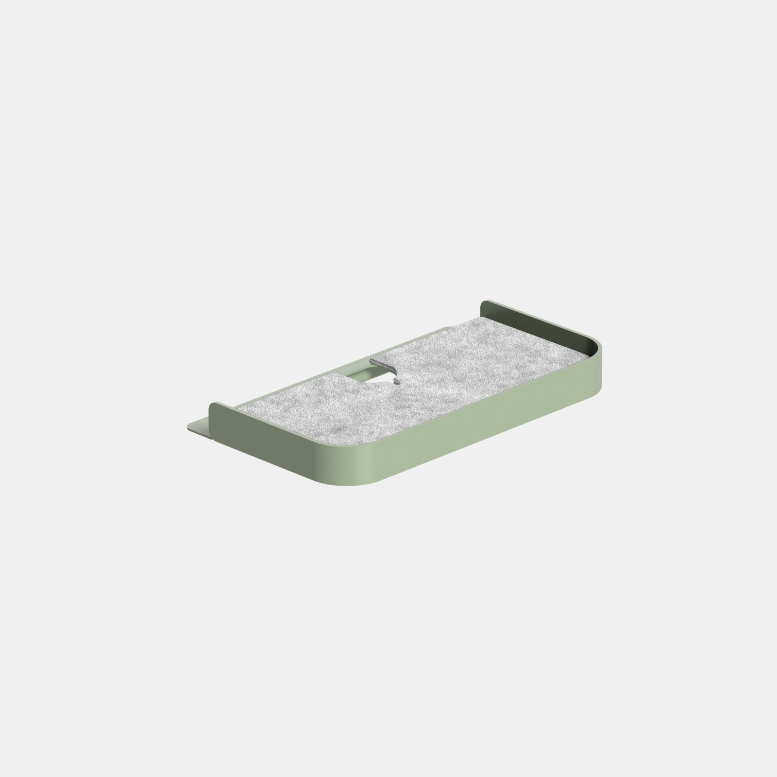 Color:Sage; Tray Size: Small;