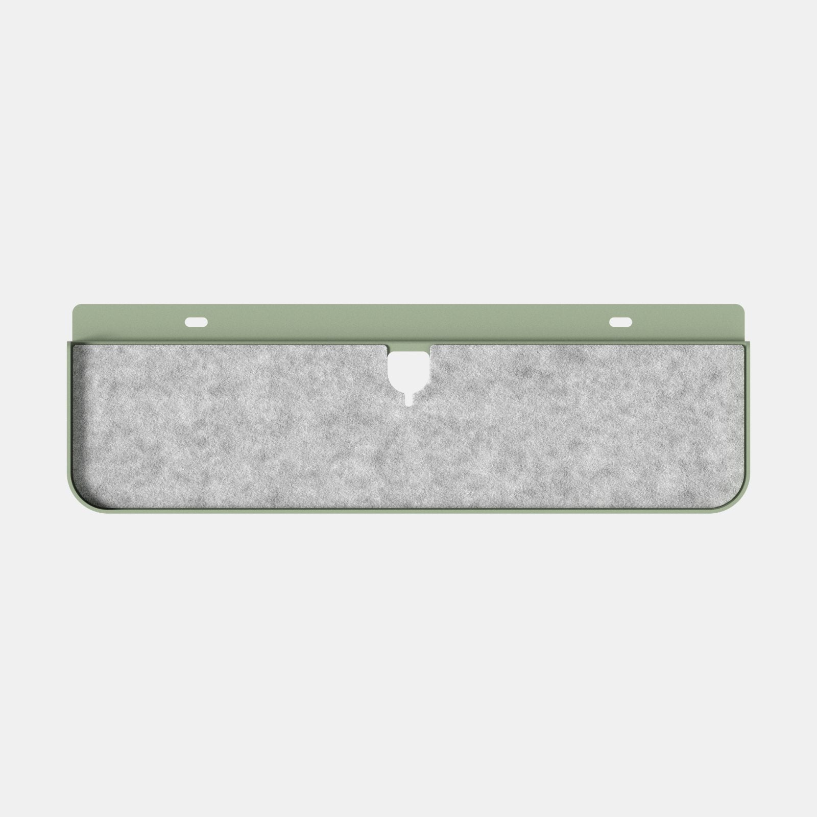 Color:Sage; Tray Size: Large;