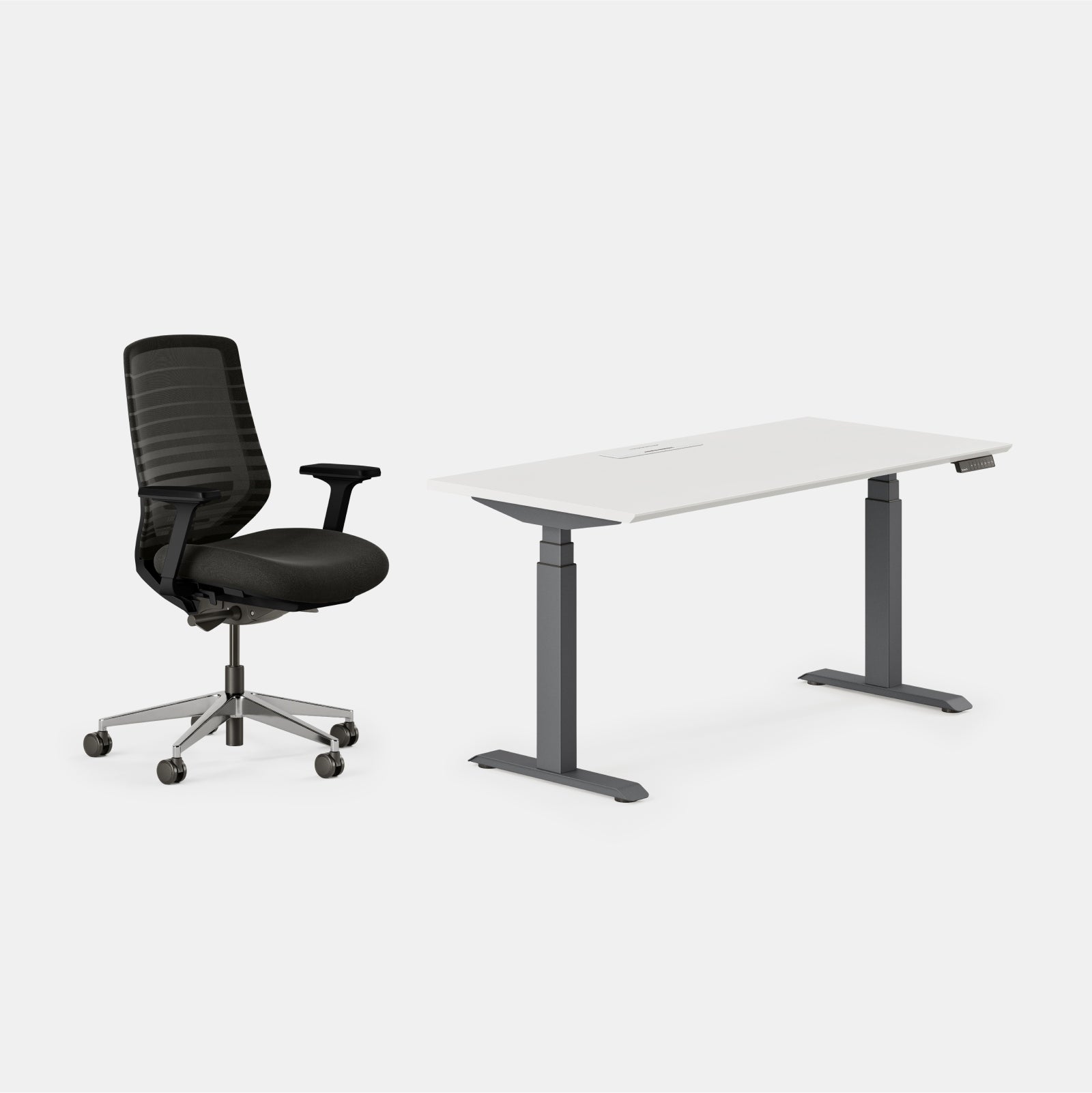 Chair for discount adjustable height desk