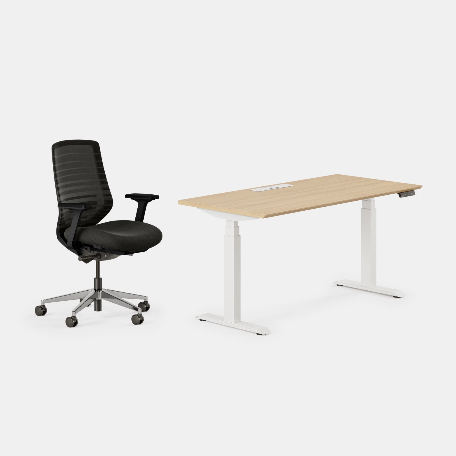 Ergonomic best sale office table