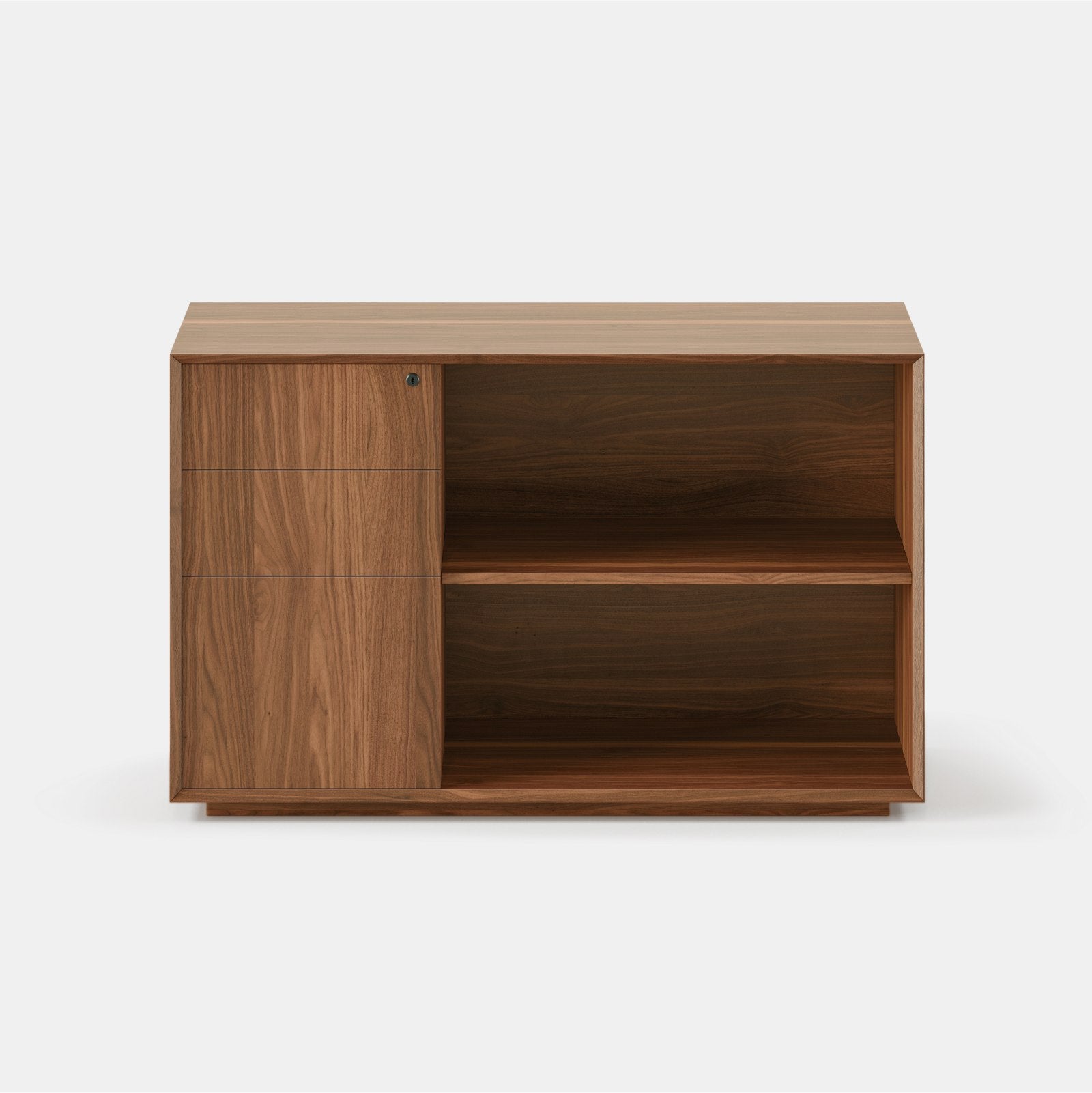 Color:Walnut; Orientation:Left