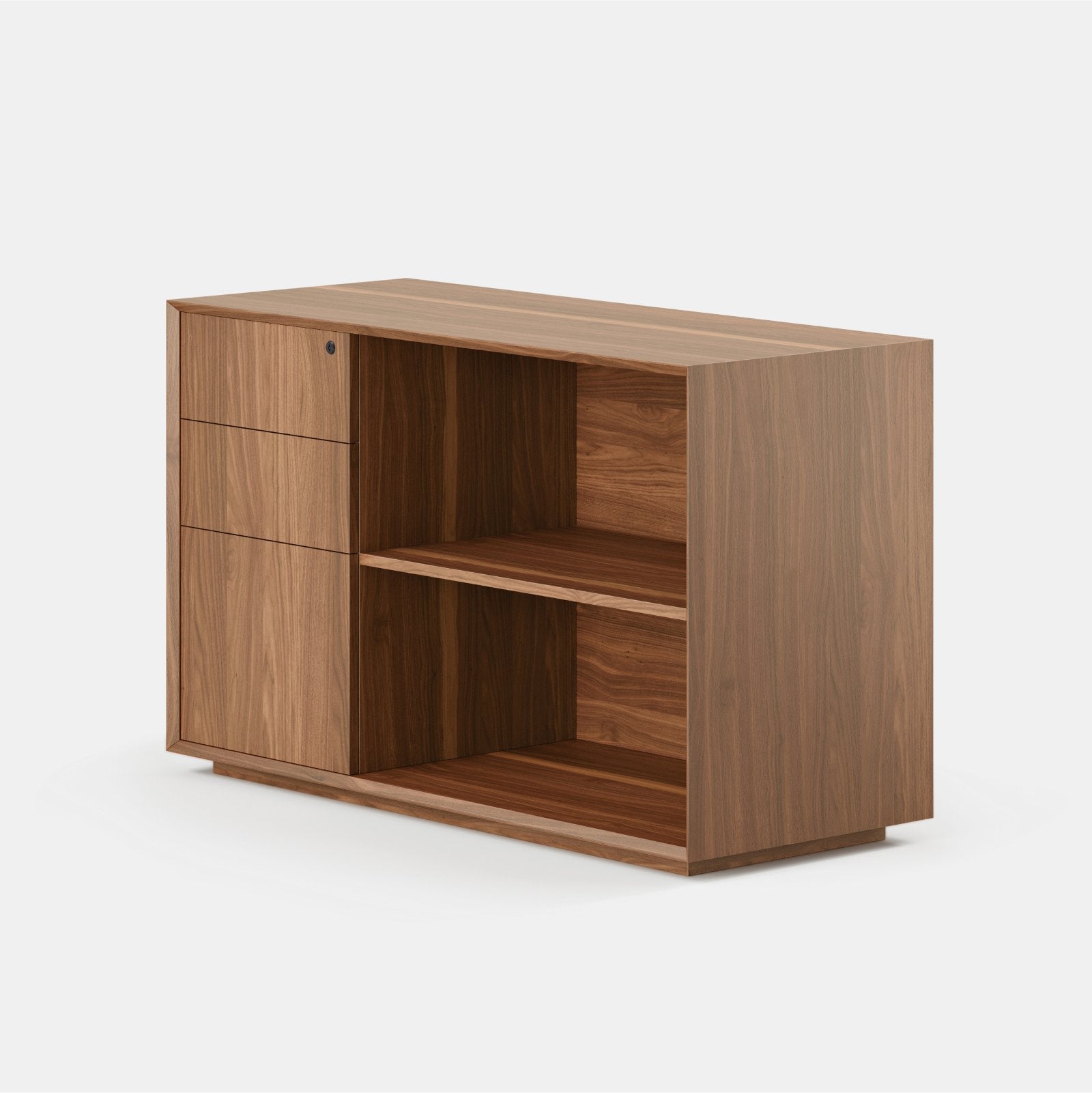 Color:Walnut; Orientation:Left