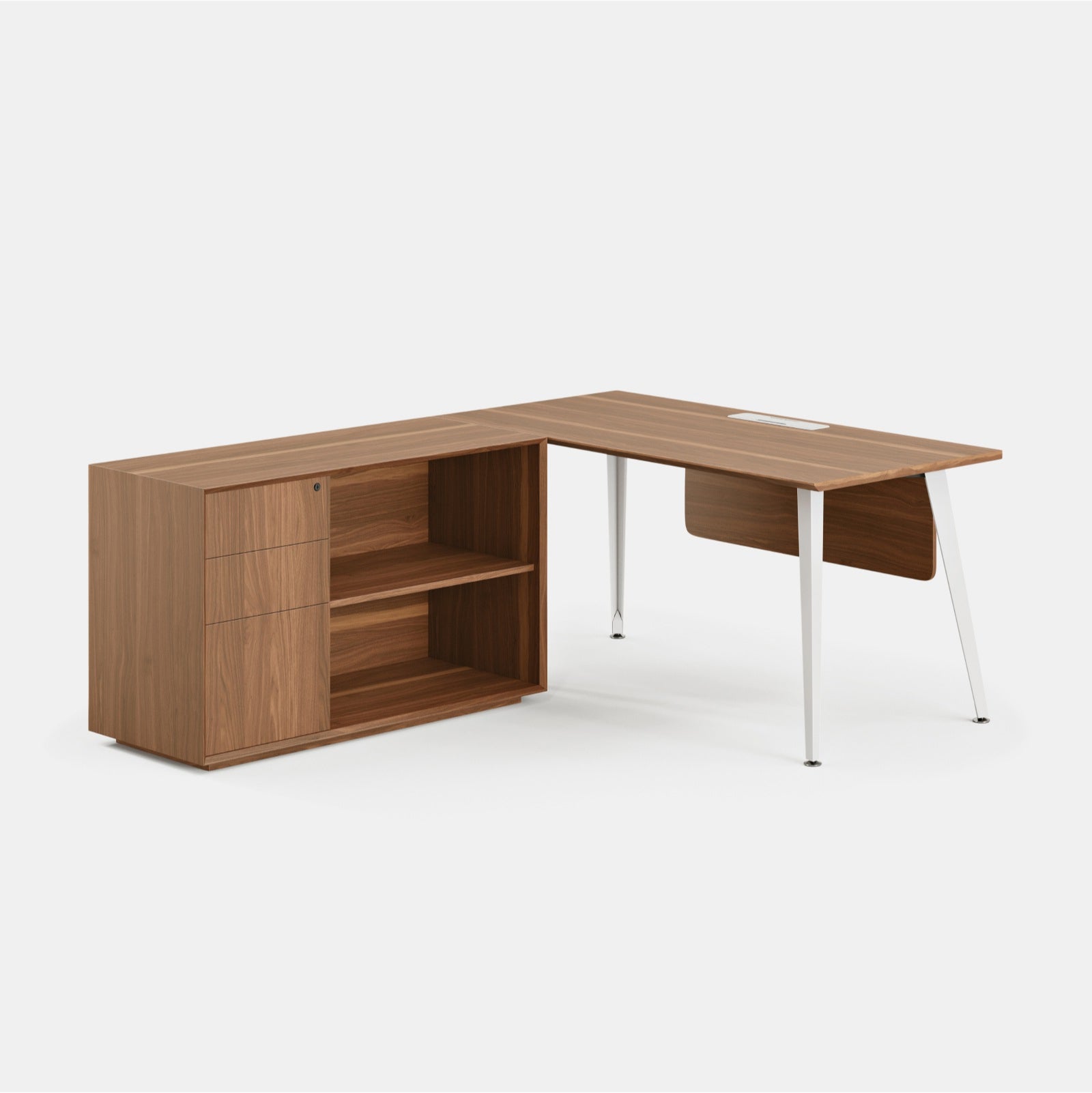 L shaped deals office desk