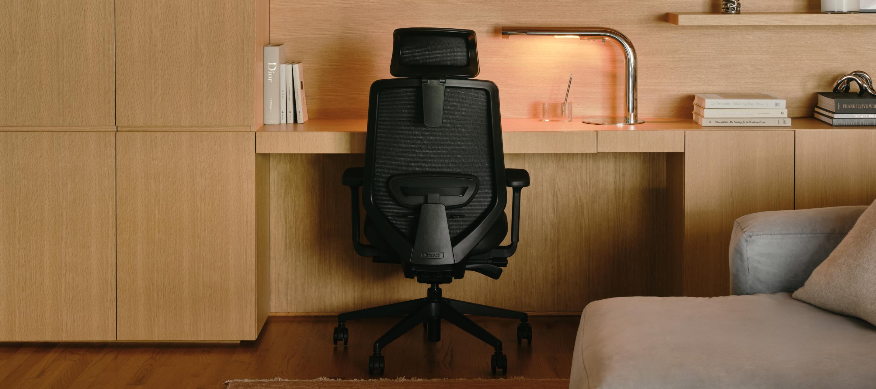 Ergonomic Pro Headrest