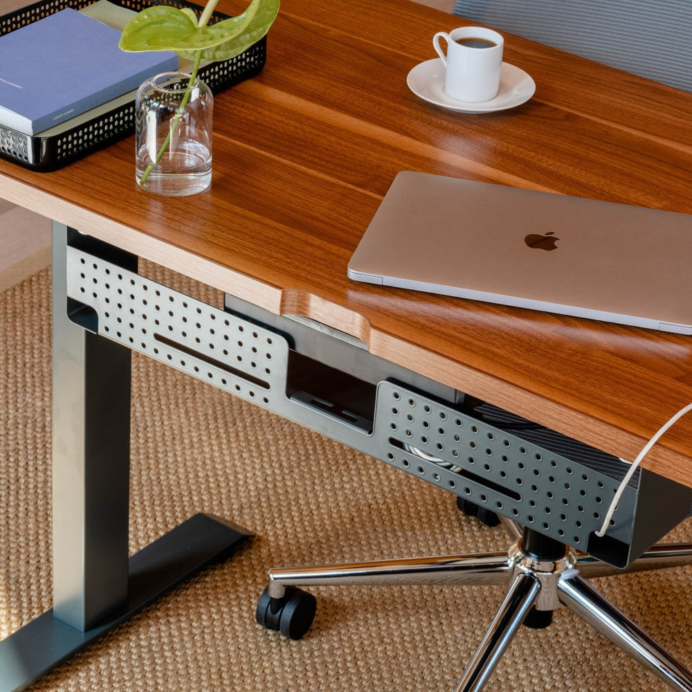 Cable Organizer|Cable Management for The Duo Standing Desk White