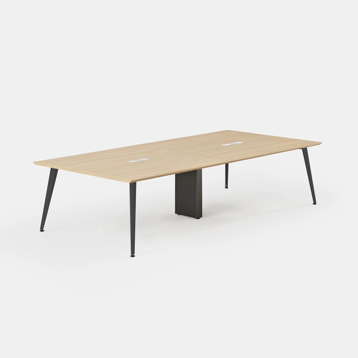 Top Color:Woodgrain; Leg Color:Charcoal; Desk Size:118 inches x 48 inches;