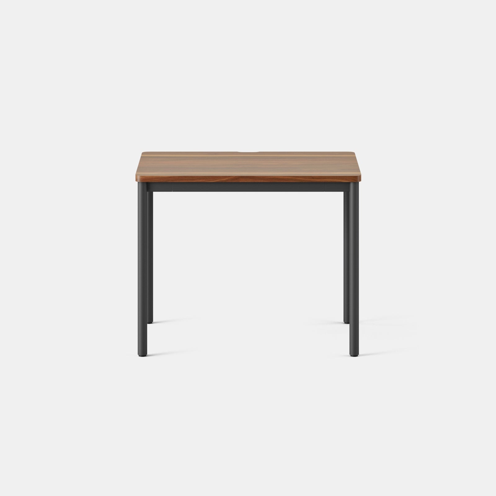 Color:Walnut/Charcoal; Desk Size:36 inches x 24 inches;