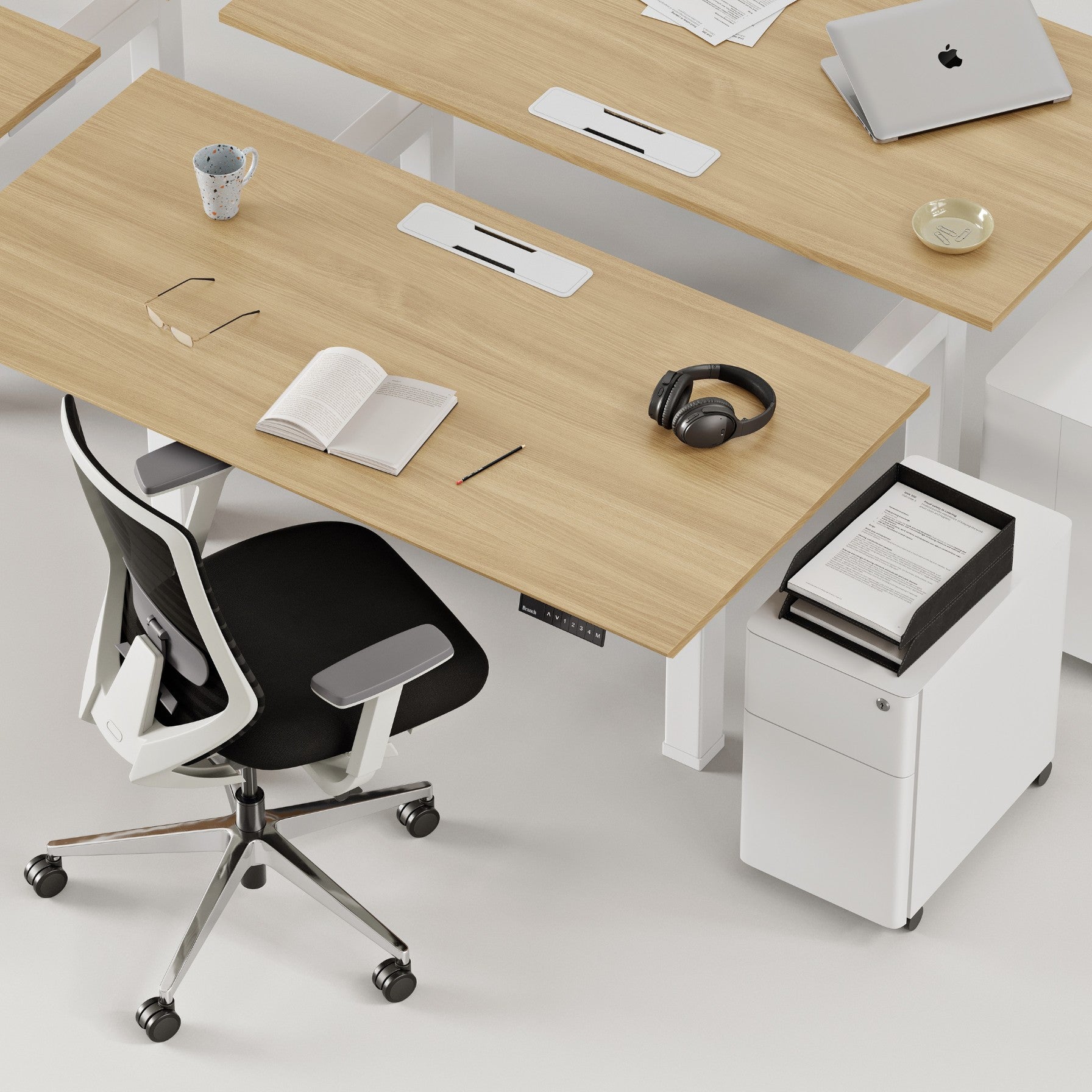 Double desk deals for office