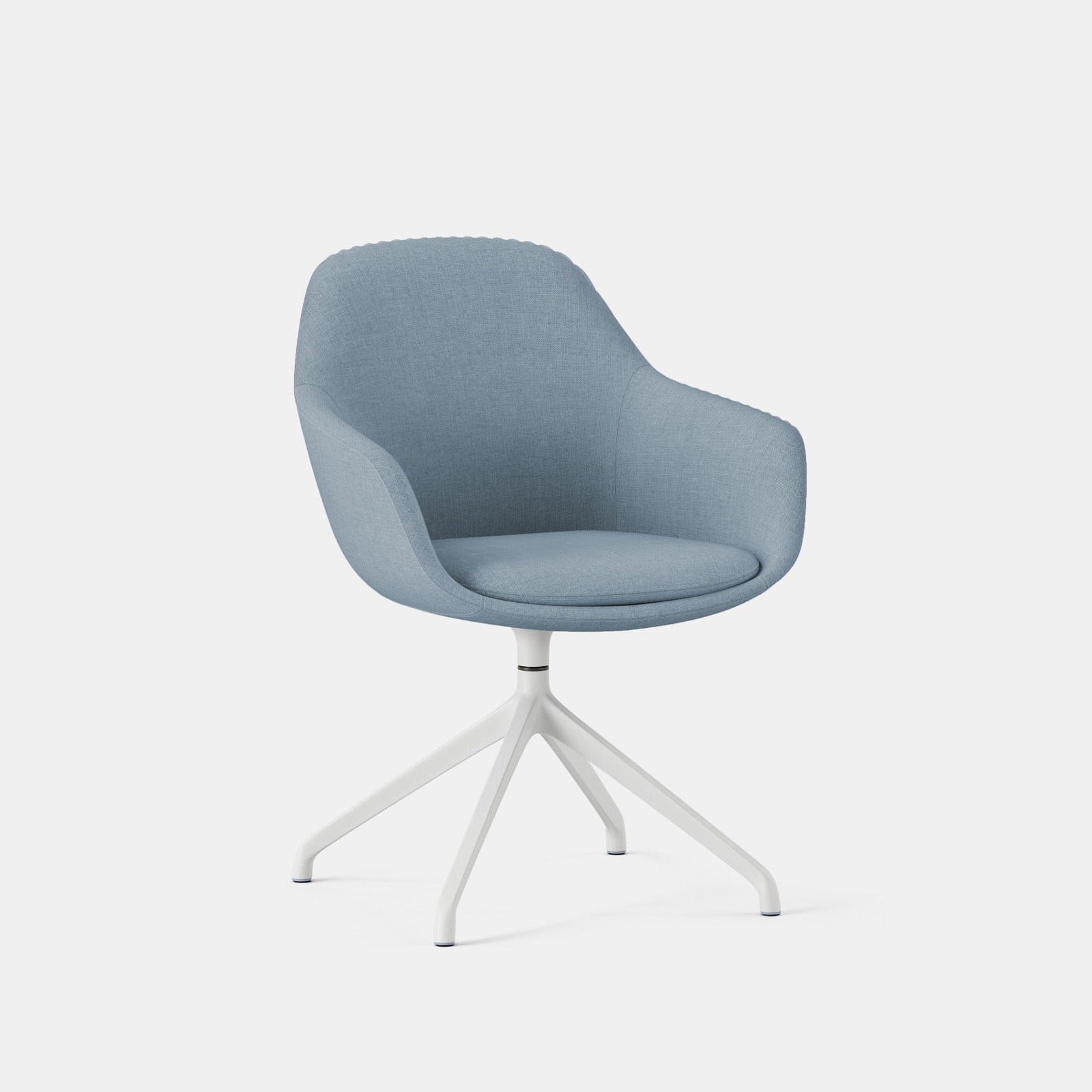 Seat Color:Smoke Blue;