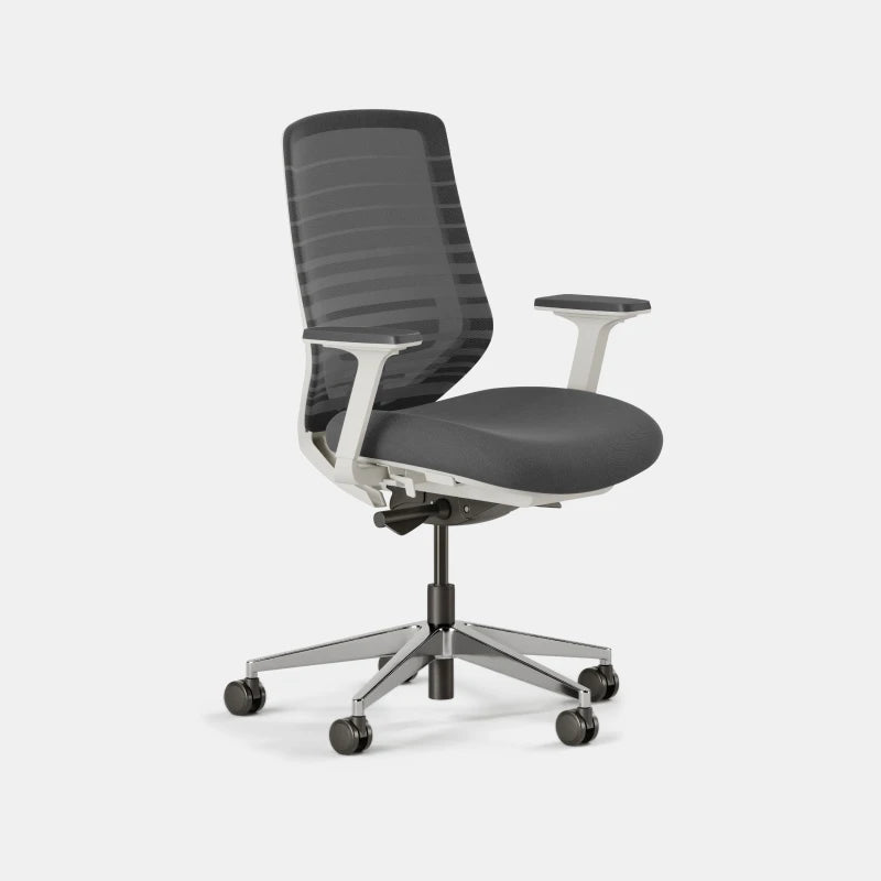 Seat Color:Graphite; Frame Color:White; Condition:Like New;