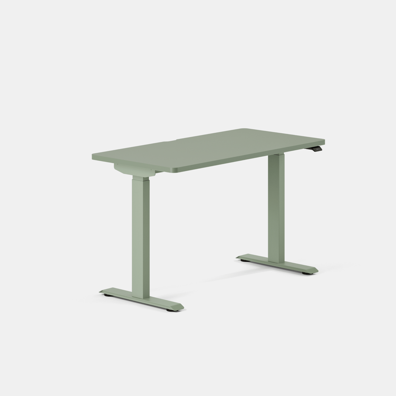 Top Color:Sage; Leg Color:Sage; Desk Size:48 inches x 24 inches;