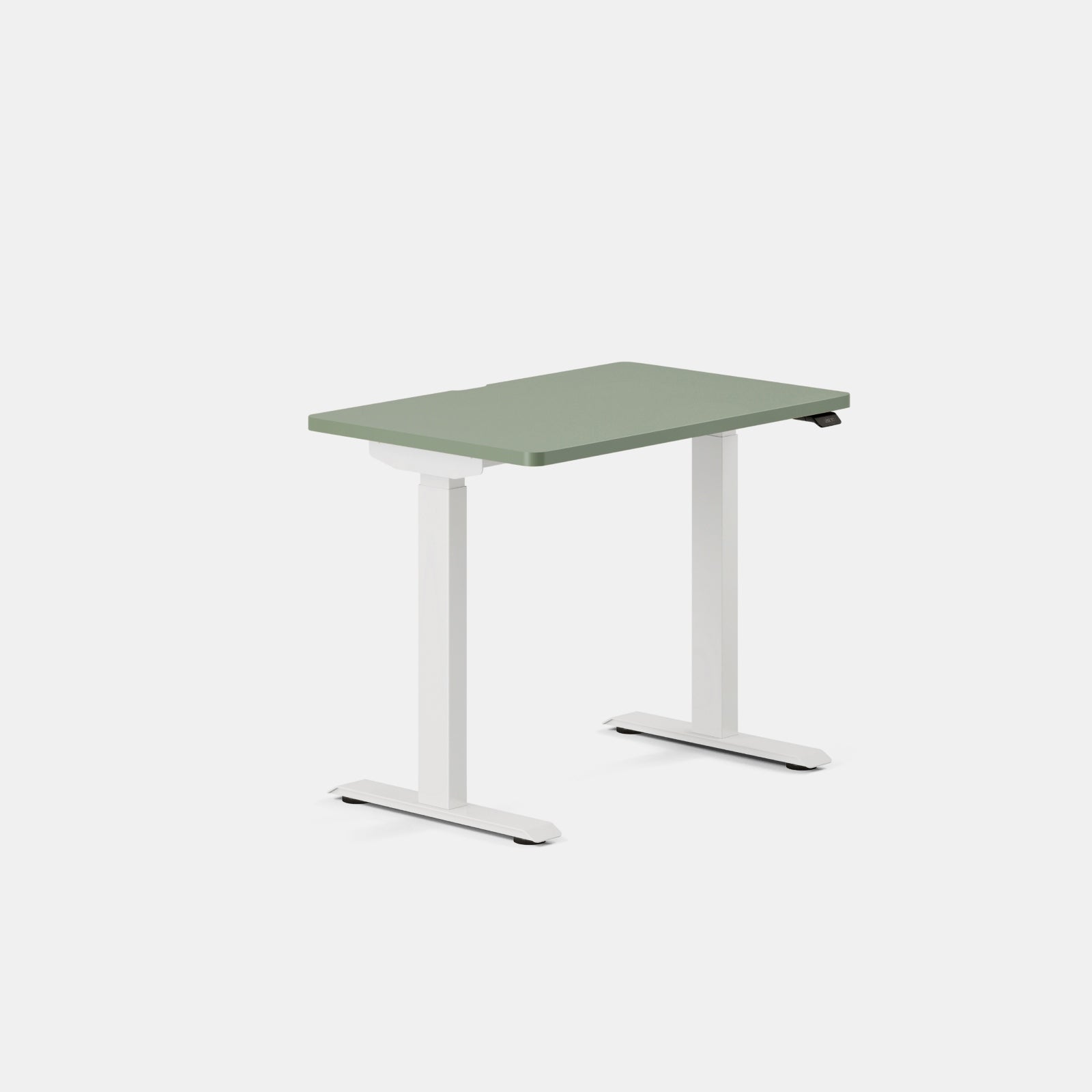 Top Color:Sage; Leg Color:White; Desk Size:36 inches x 24 inches;