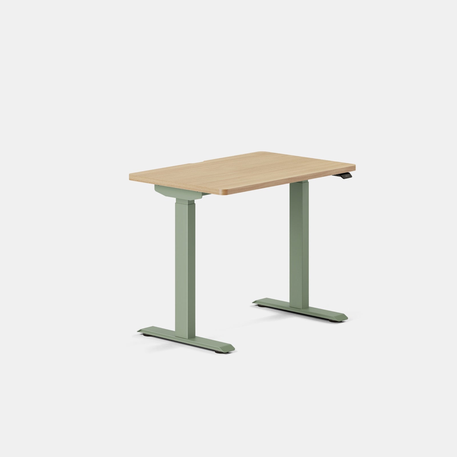 Top Color:Woodgrain; Leg Color:Sage; Desk Size:36 inches x 24 inches;