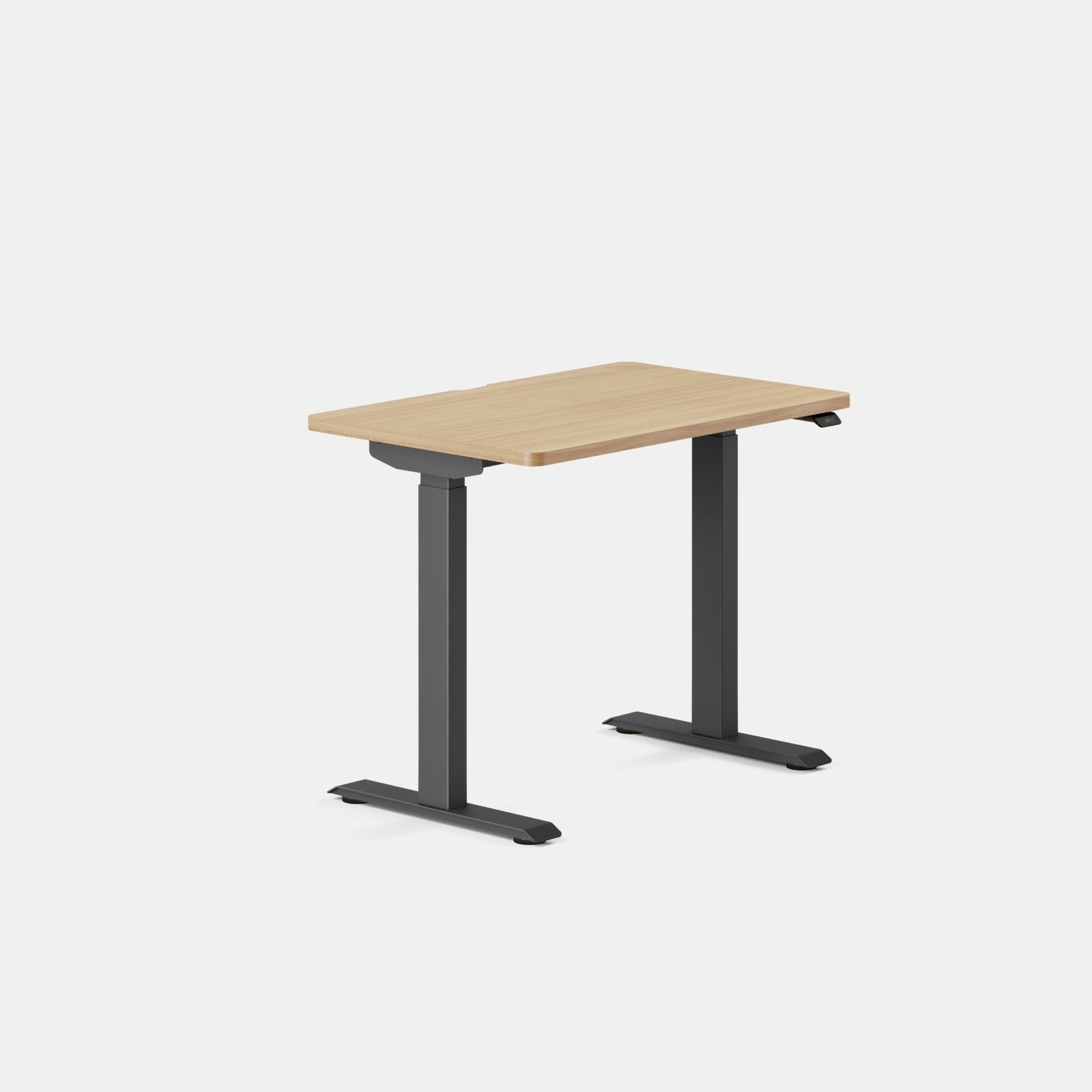 Top Color:Woodgrain; Leg Color:Charcoal; Desk Size:36 inches x 24 inches;