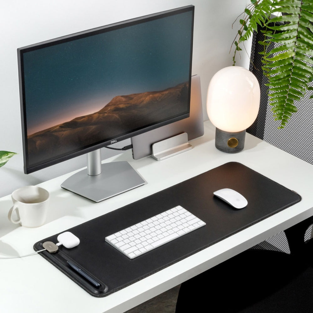 Leather Desk Set-9 Accessories-Desk Organizer-Office Desk Accessories-Desk  Pad-Desktop Storage - Desk Set - Desk Accessories