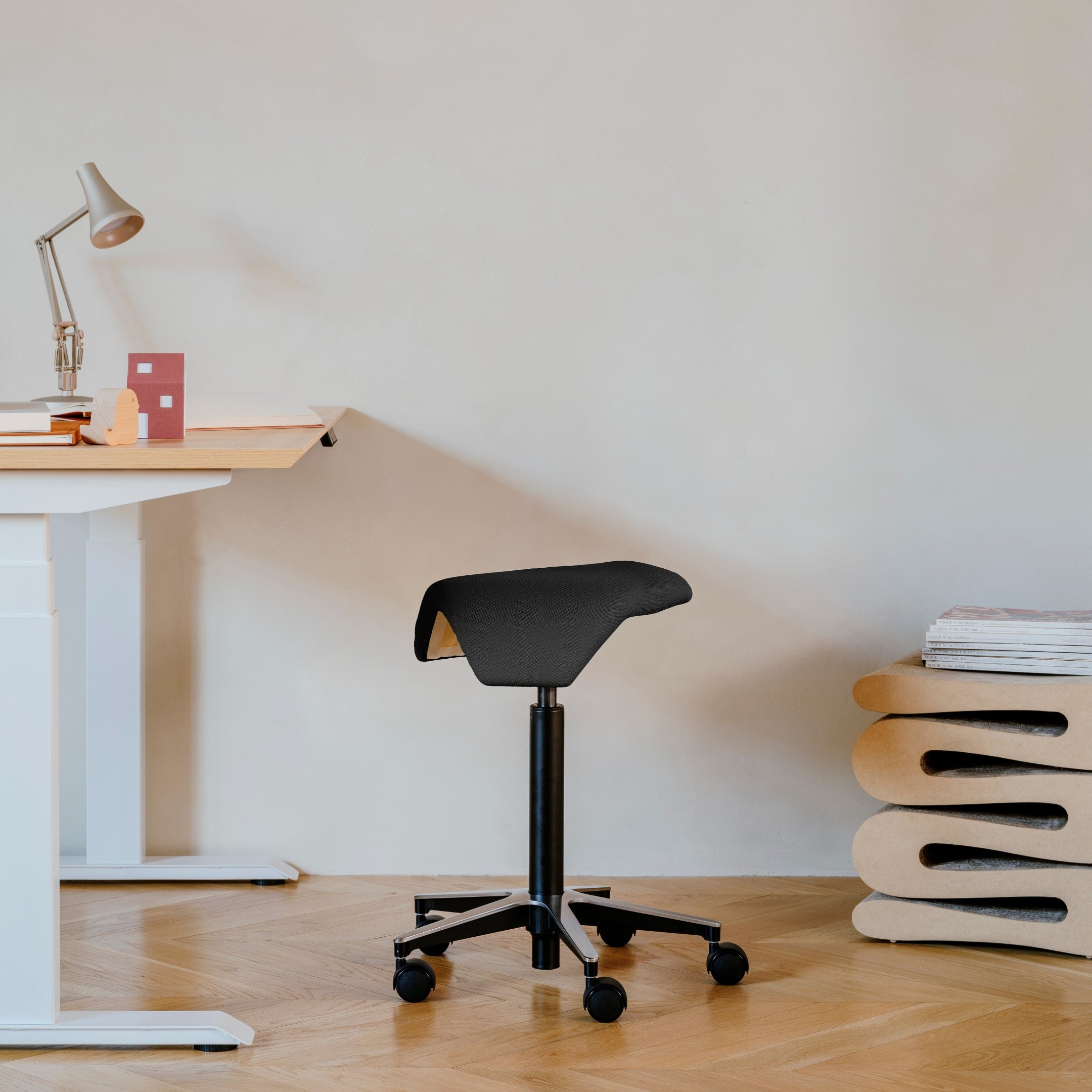 Saddle Chair Standing Desk Chair Branch