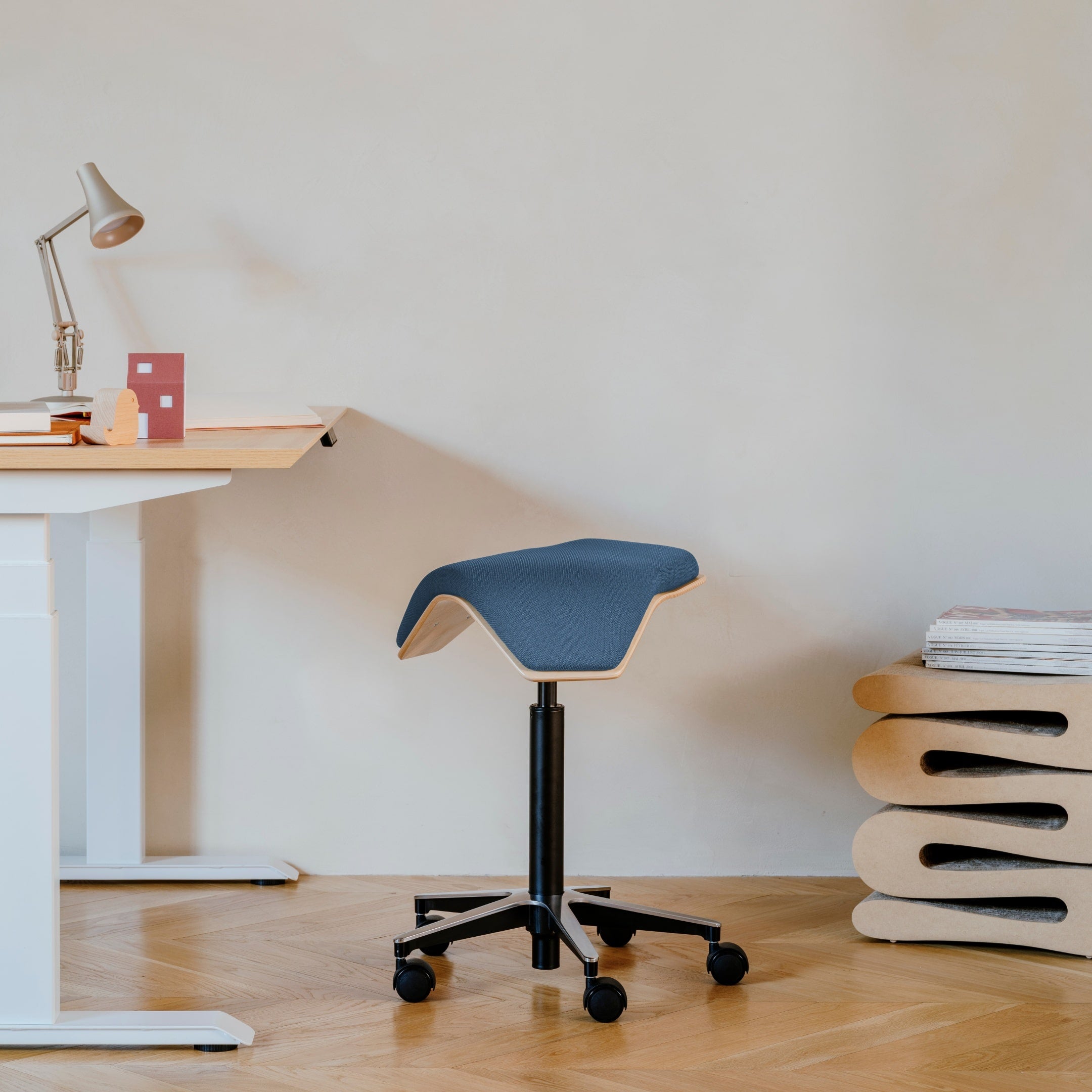 Chair and discount desk in one