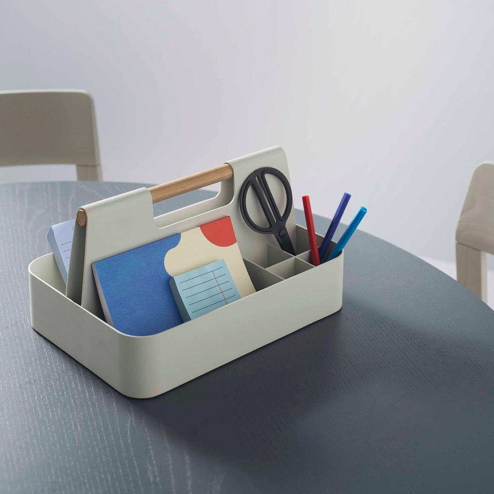 Workplace office caddy, one-sided Move it