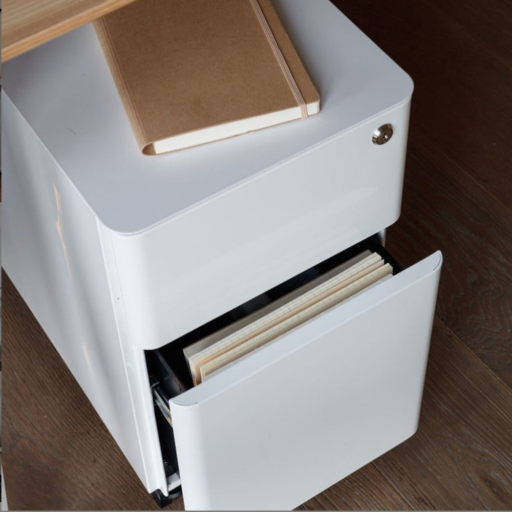 Cute 9 Drawer Cabinet, Desktop Storage Cabinet, White Storage Box